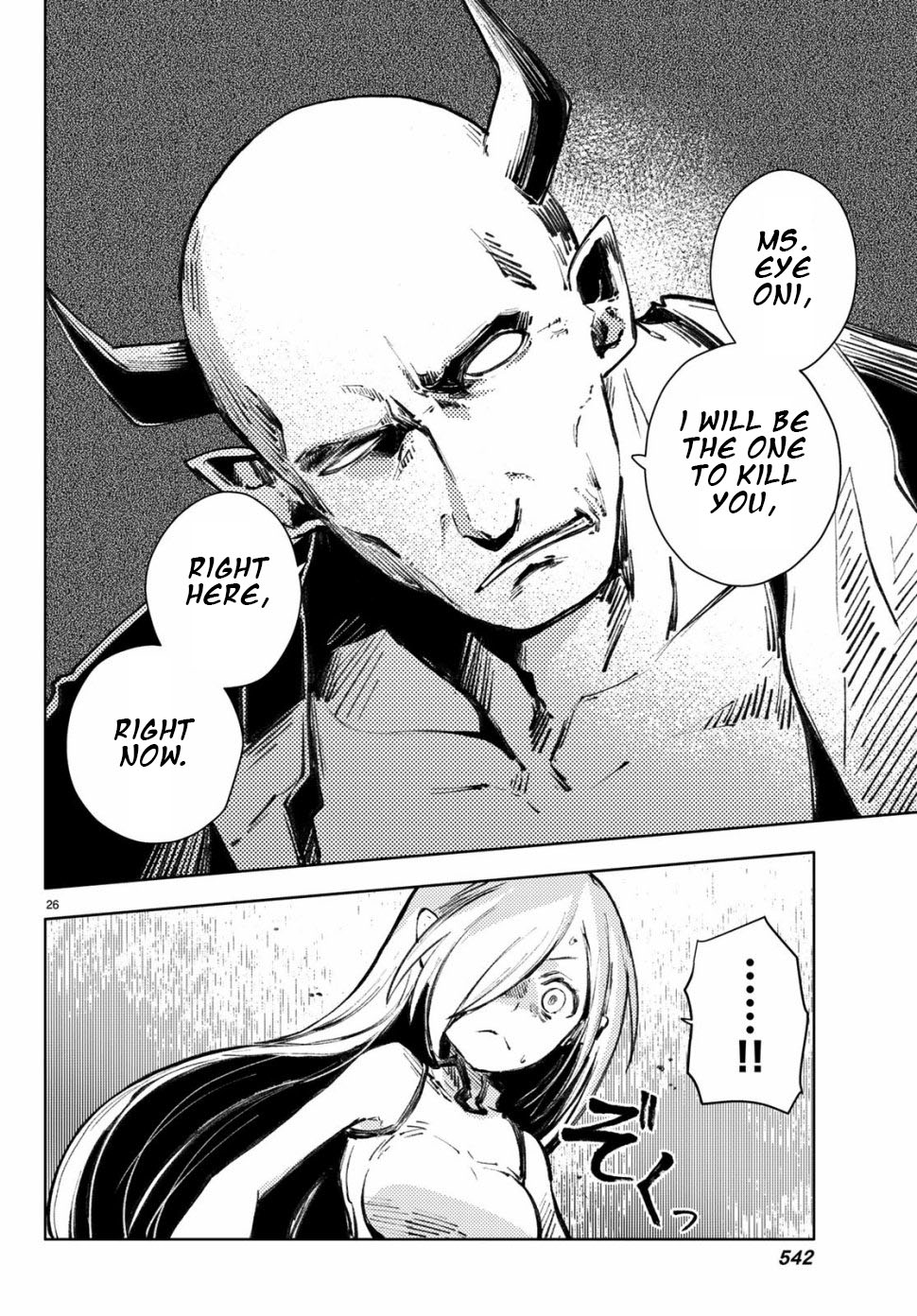 Peach Boy Riverside Chapter 21 page 26 - Chapter 21: eye oni and karrot