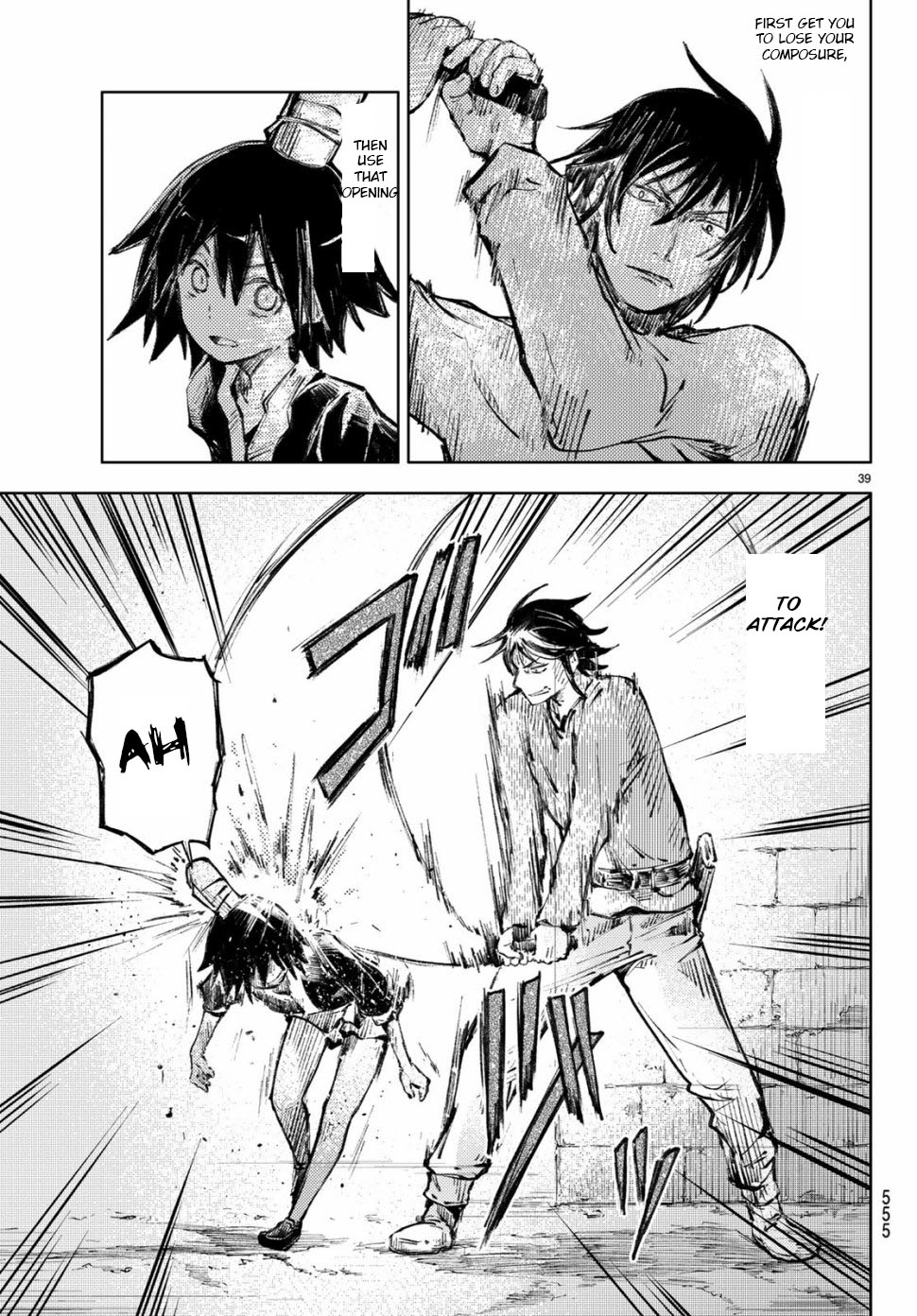 Peach Boy Riverside Chapter 21 page 39 - Chapter 21: eye oni and karrot