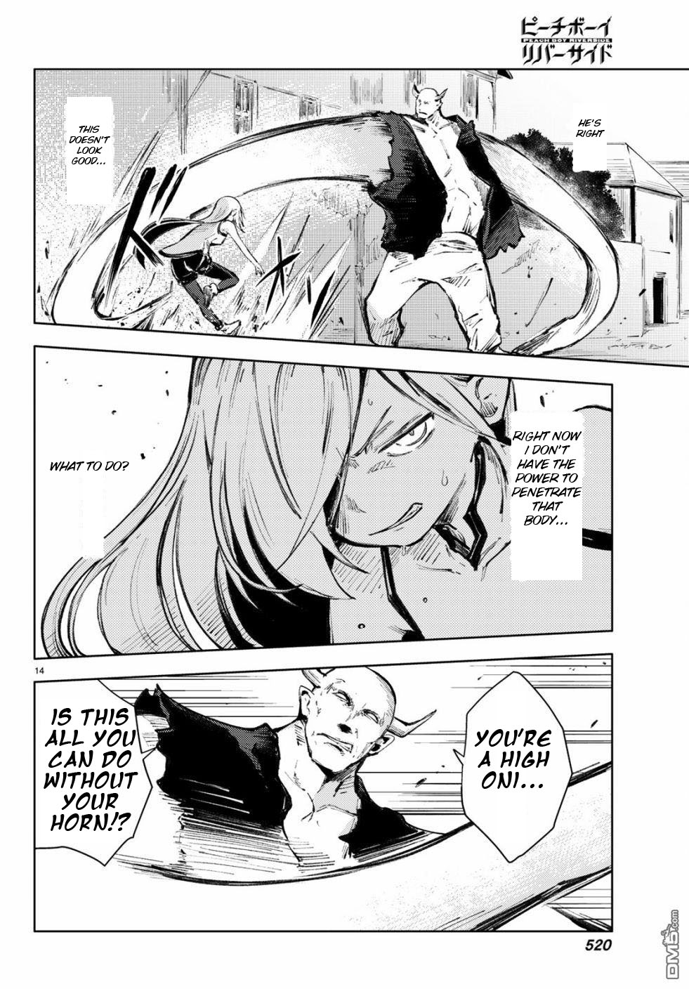 Peach Boy Riverside Chapter 22 page 14 - Chapter 22: companion and companion