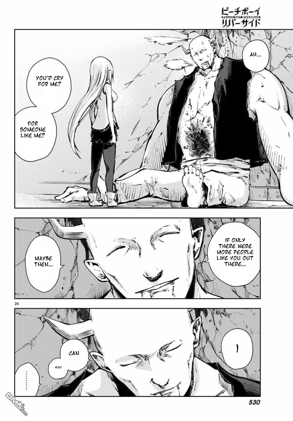 Peach Boy Riverside Chapter 22 page 24 - Chapter 22: companion and companion