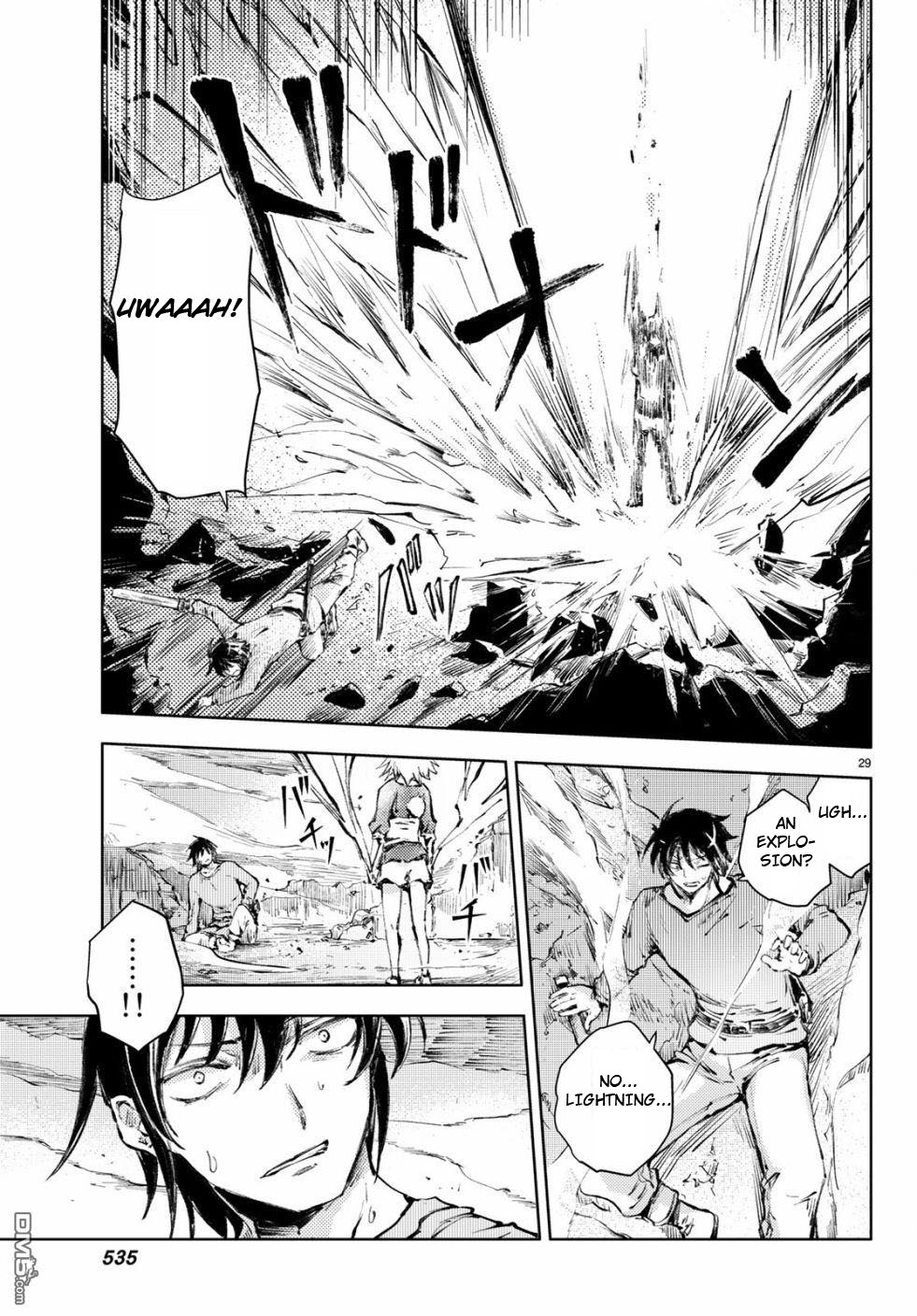 Peach Boy Riverside Chapter 22 page 29 - Chapter 22: companion and companion