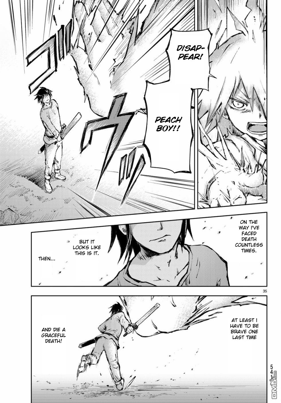 Peach Boy Riverside Chapter 22 page 35 - Chapter 22: companion and companion