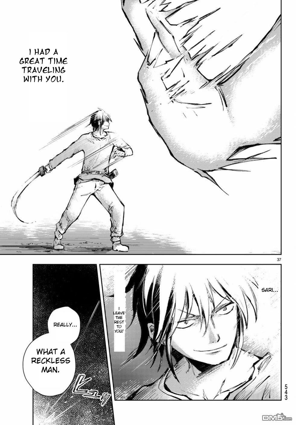 Peach Boy Riverside Chapter 22 page 37 - Chapter 22: companion and companion