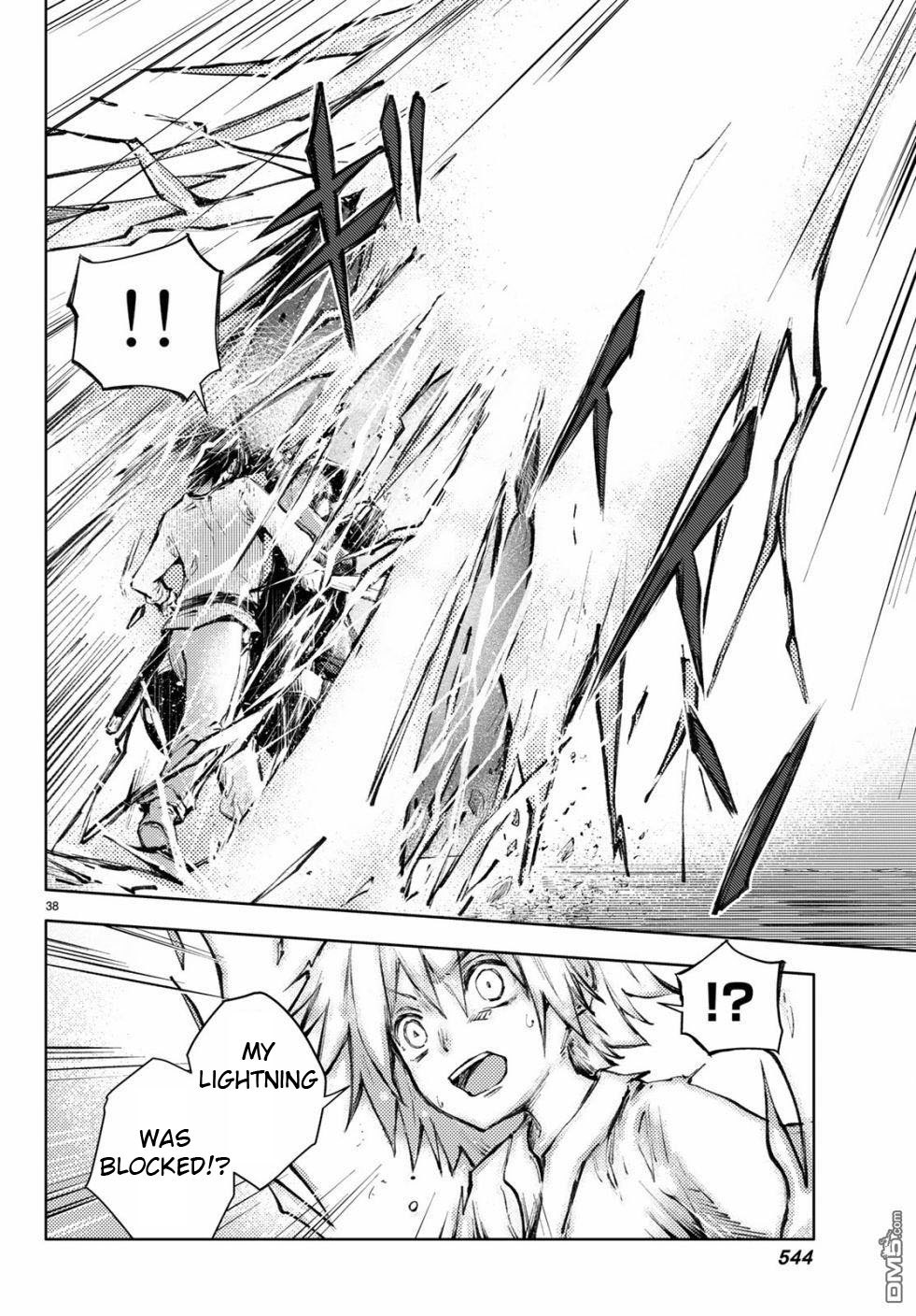 Peach Boy Riverside Chapter 22 page 38 - Chapter 22: companion and companion