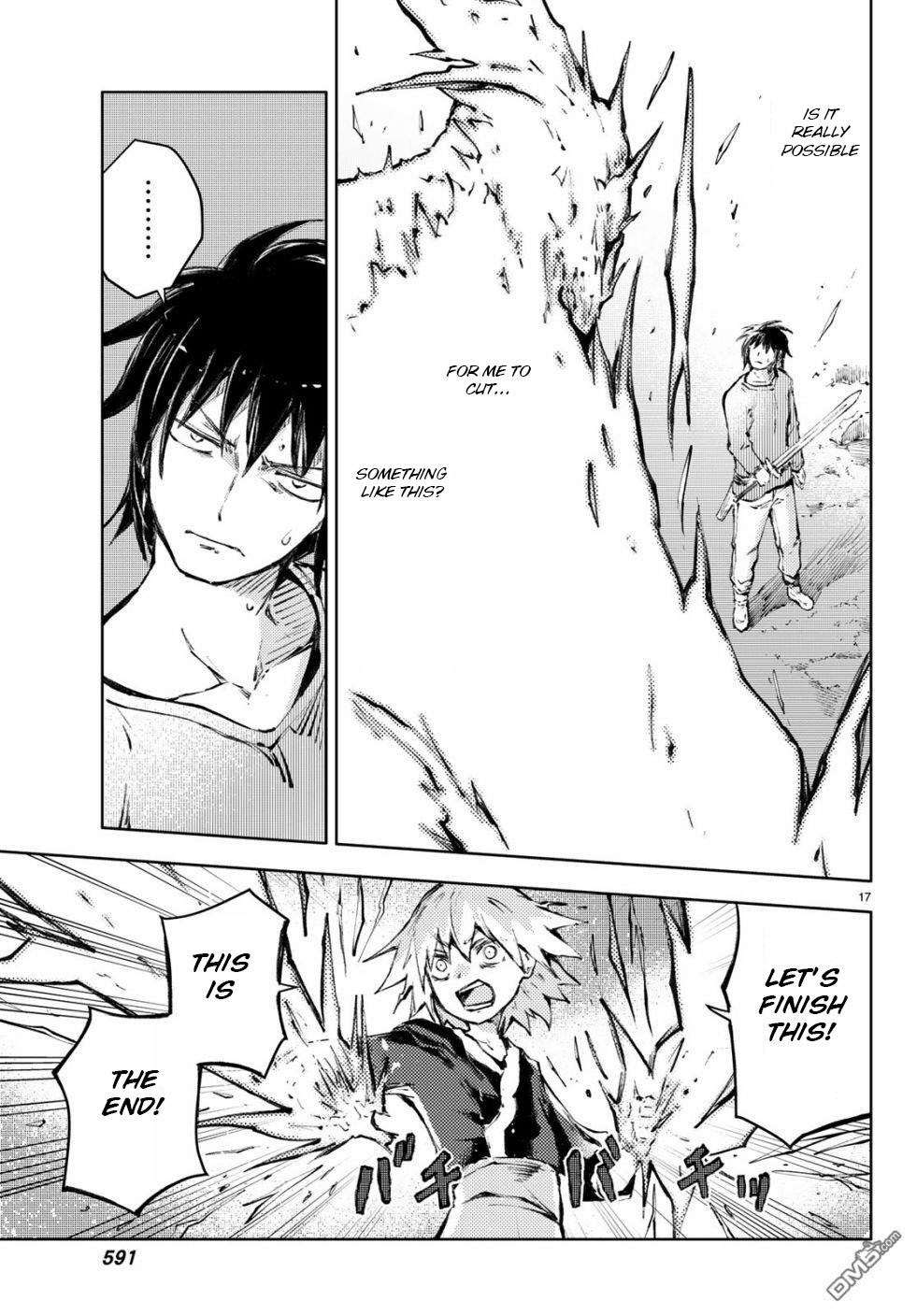 Peach Boy Riverside Chapter 23 page 17 - Chapter 23: battle and hatred