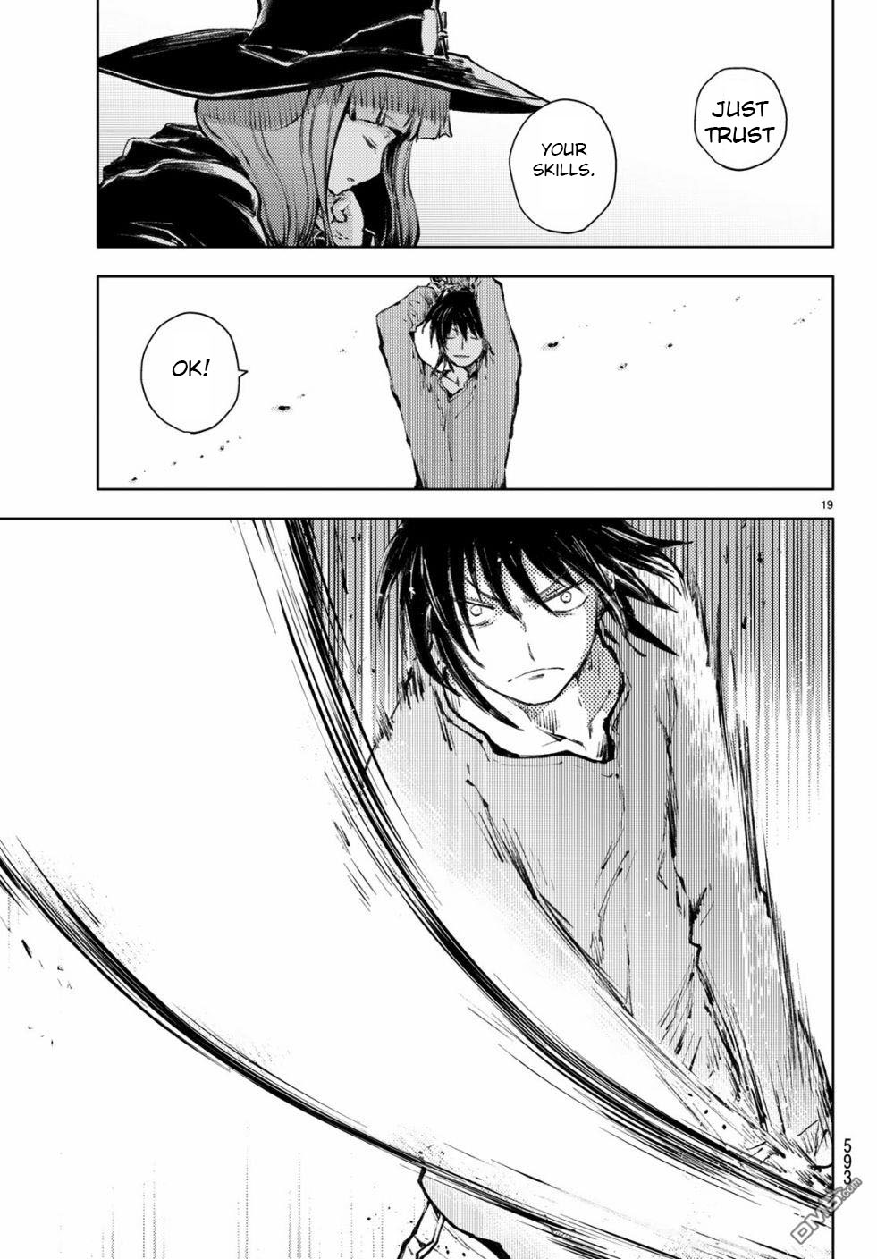 Peach Boy Riverside Chapter 23 page 19 - Chapter 23: battle and hatred