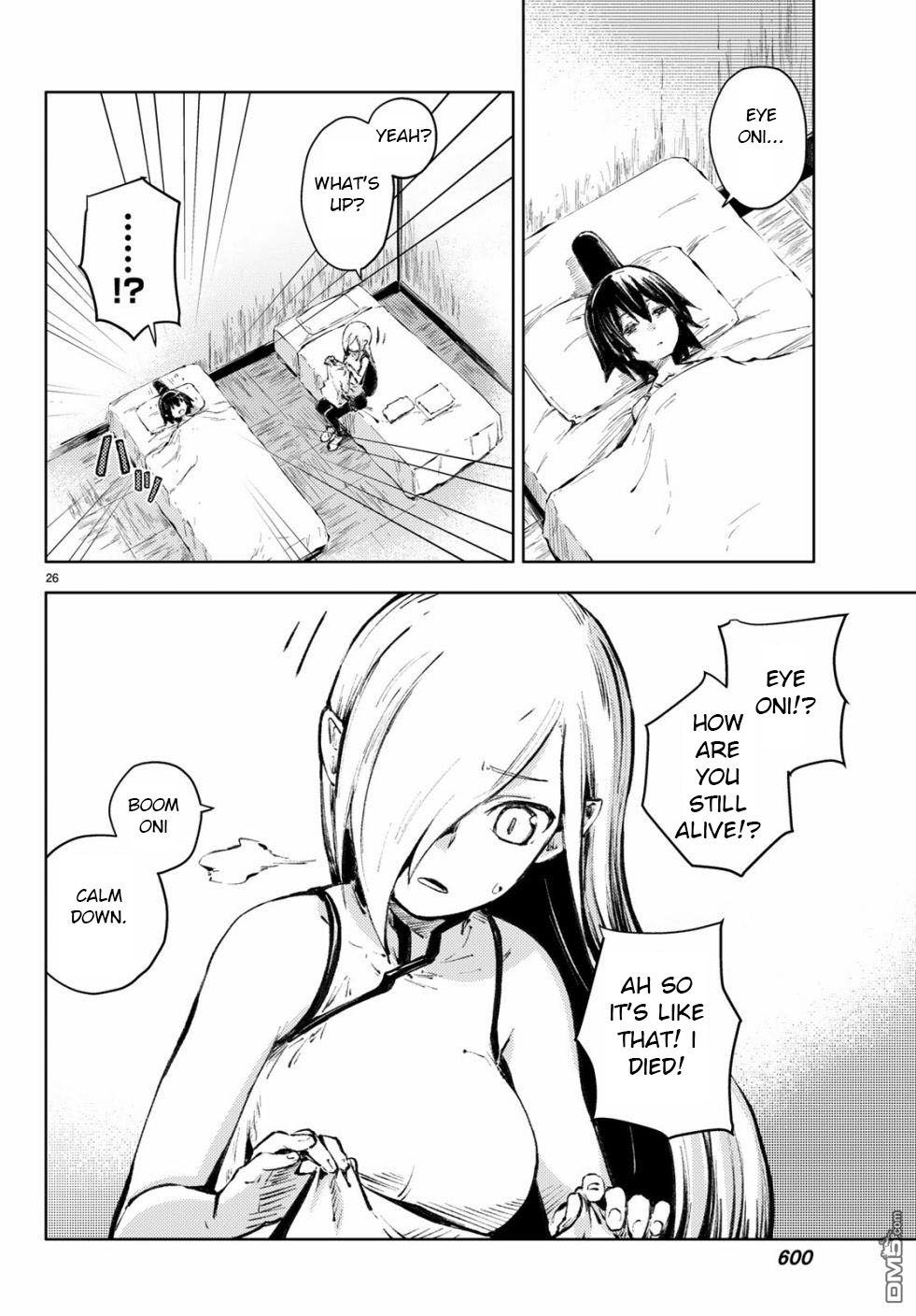 Peach Boy Riverside Chapter 23 page 26 - Chapter 23: battle and hatred