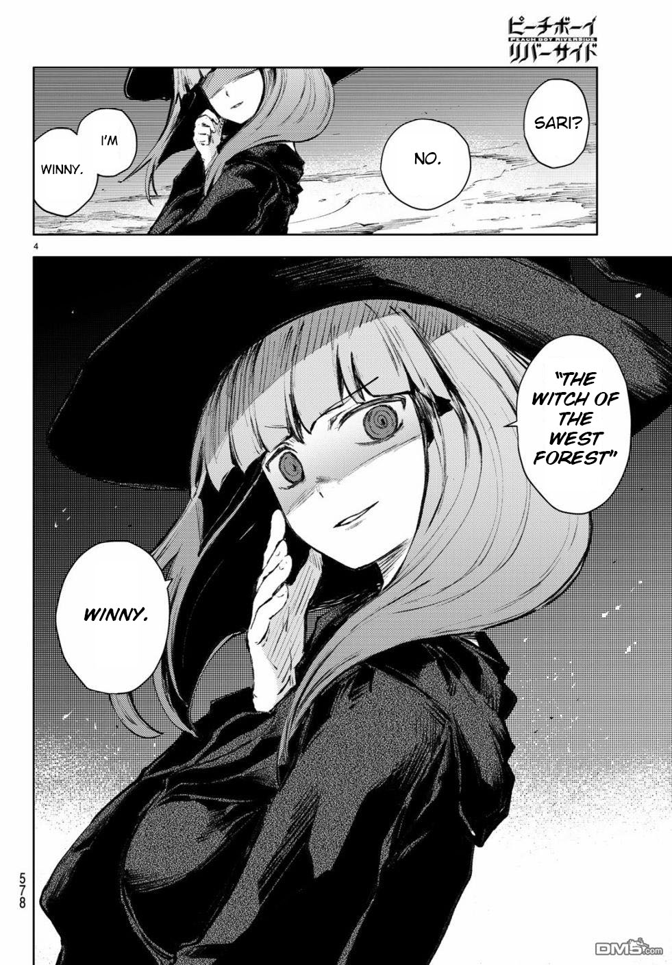 Peach Boy Riverside Chapter 23 page 4 - Chapter 23: battle and hatred