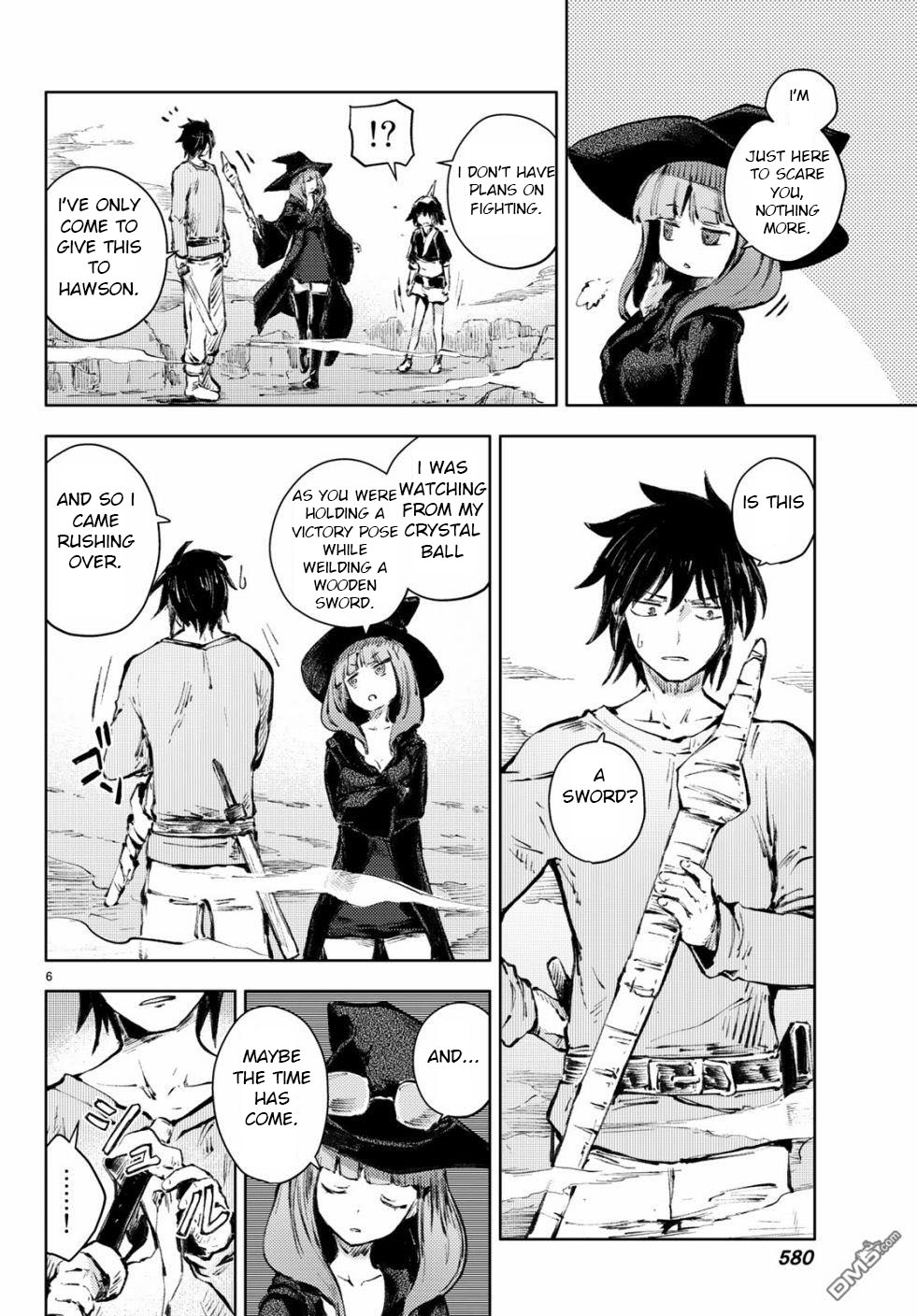 Peach Boy Riverside Chapter 23 page 6 - Chapter 23: battle and hatred