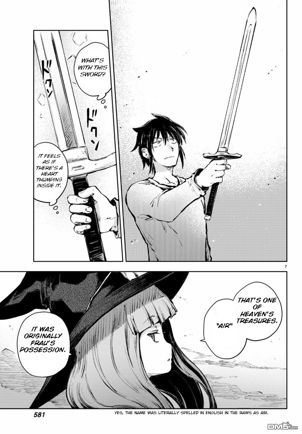 Peach Boy Riverside Chapter 23 page 7 - Chapter 23: battle and hatred