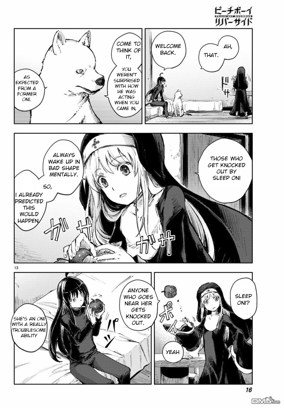 Peach Boy Riverside Chapter 24 page 12 - Chapter 24: "mikoto" and past