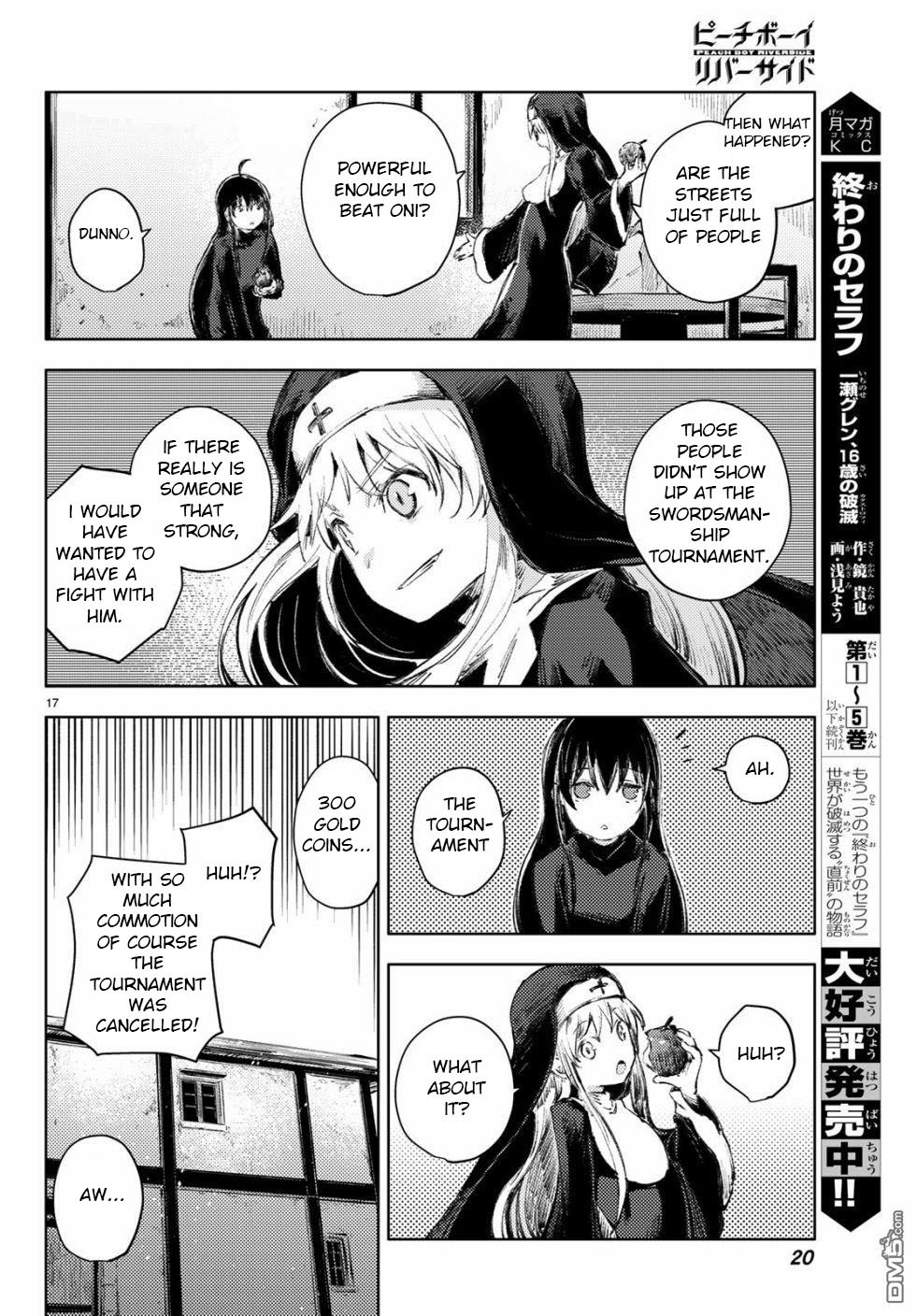 Peach Boy Riverside Chapter 24 page 16 - Chapter 24: "mikoto" and past