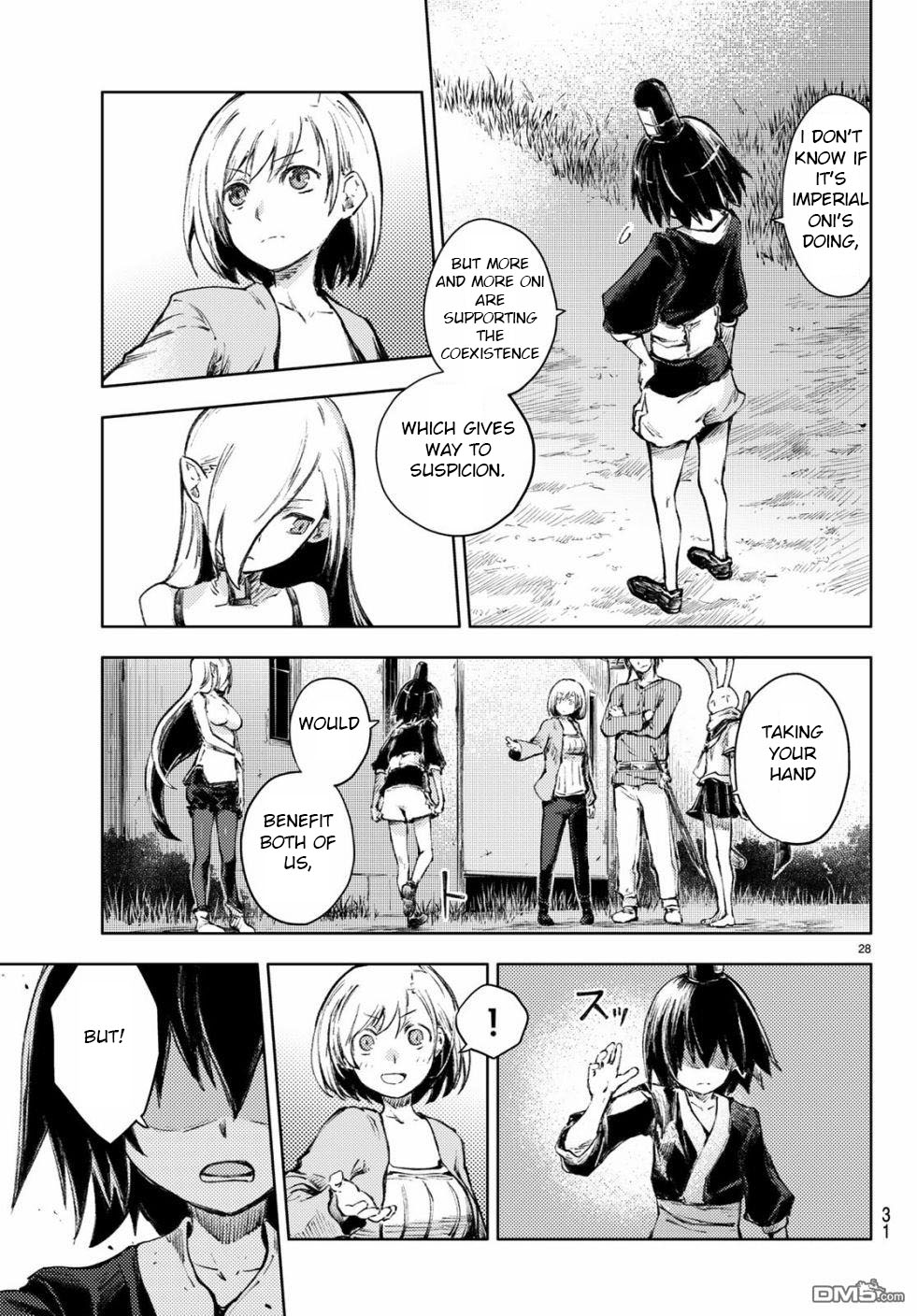 Peach Boy Riverside Chapter 24 page 27 - Chapter 24: "mikoto" and past