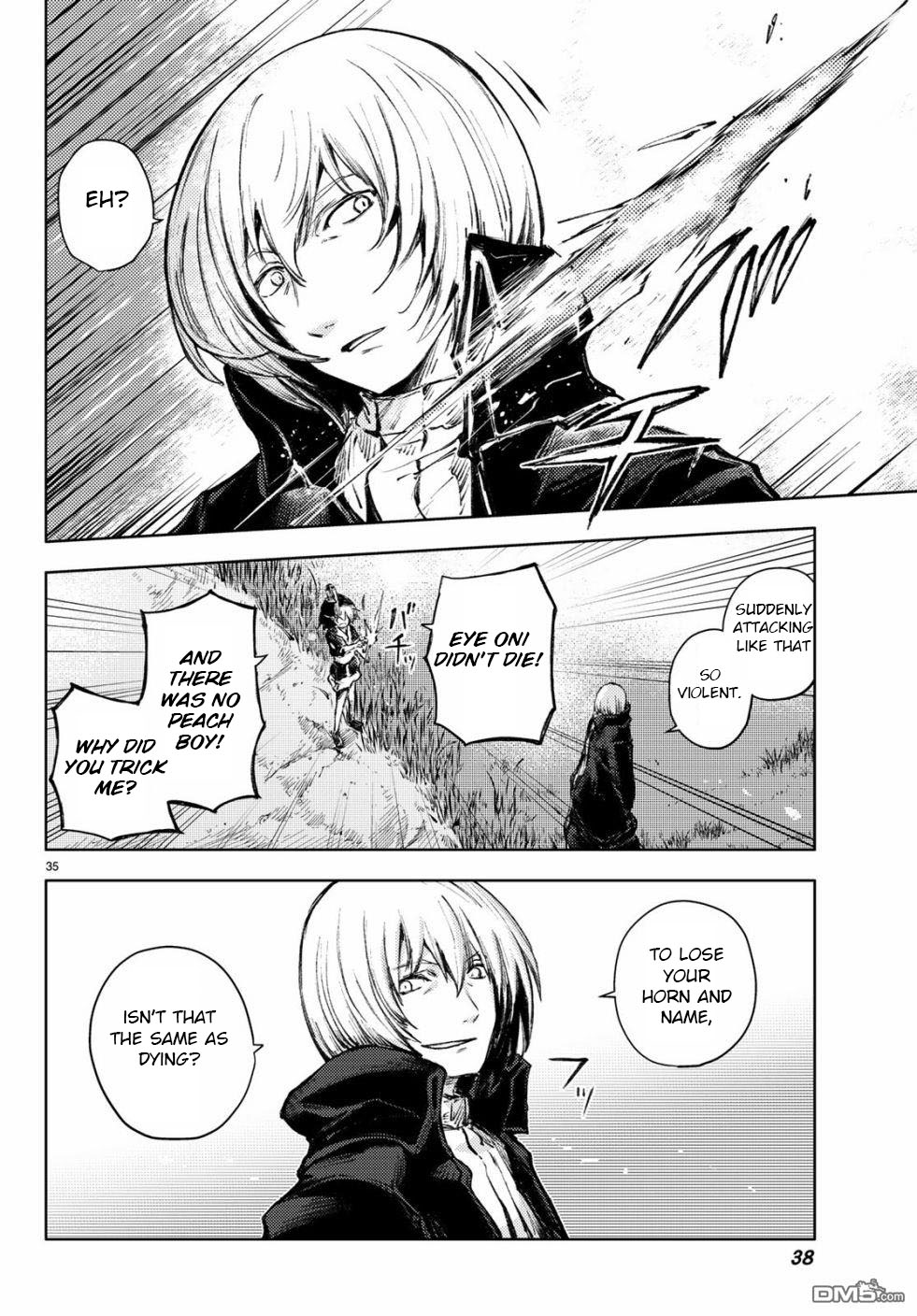 Peach Boy Riverside Chapter 24 page 34 - Chapter 24: "mikoto" and past