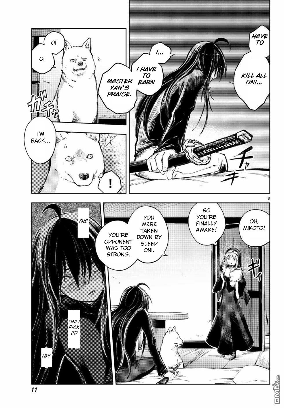 Peach Boy Riverside Chapter 24 page 7 - Chapter 24: "mikoto" and past