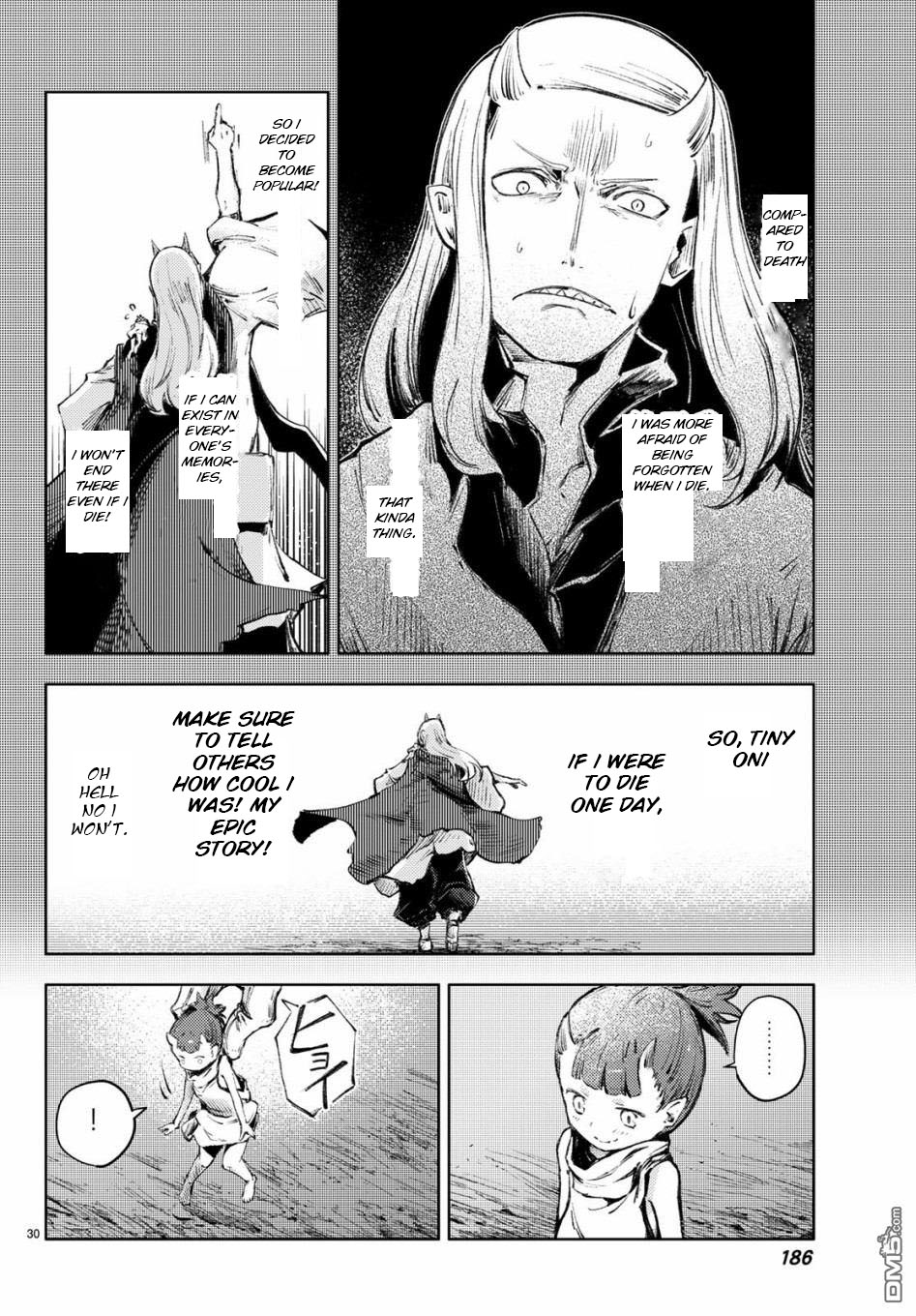 Peach Boy Riverside Chapter 25 page 30 - Chapter 25: the weakest and the coolest