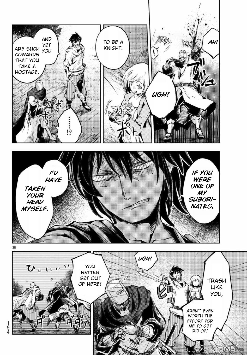 Peach Boy Riverside Chapter 25 page 38 - Chapter 25: the weakest and the coolest
