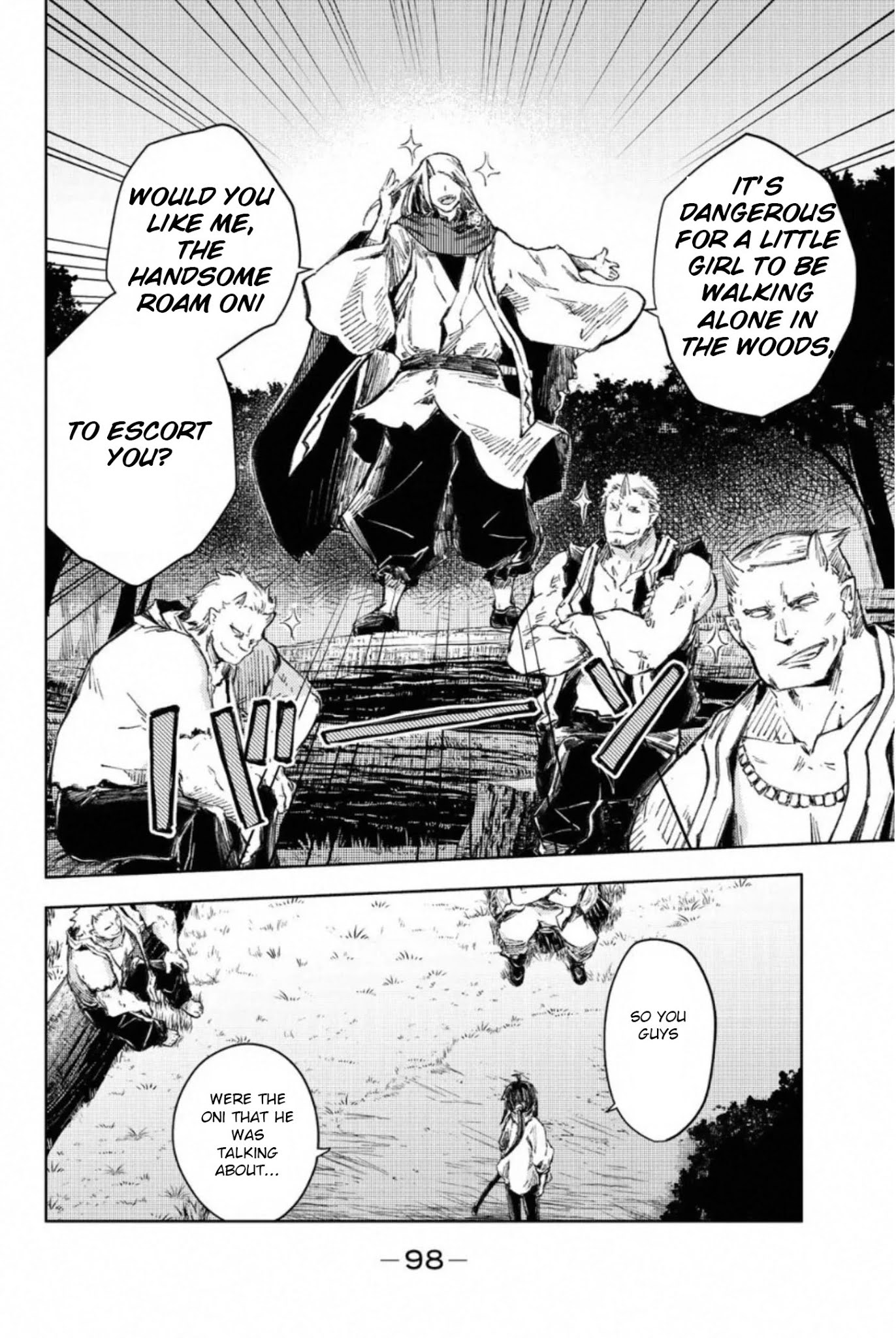 Peach Boy Riverside Chapter 26 page 10 - Chapter 26: the peach heart and the human heart