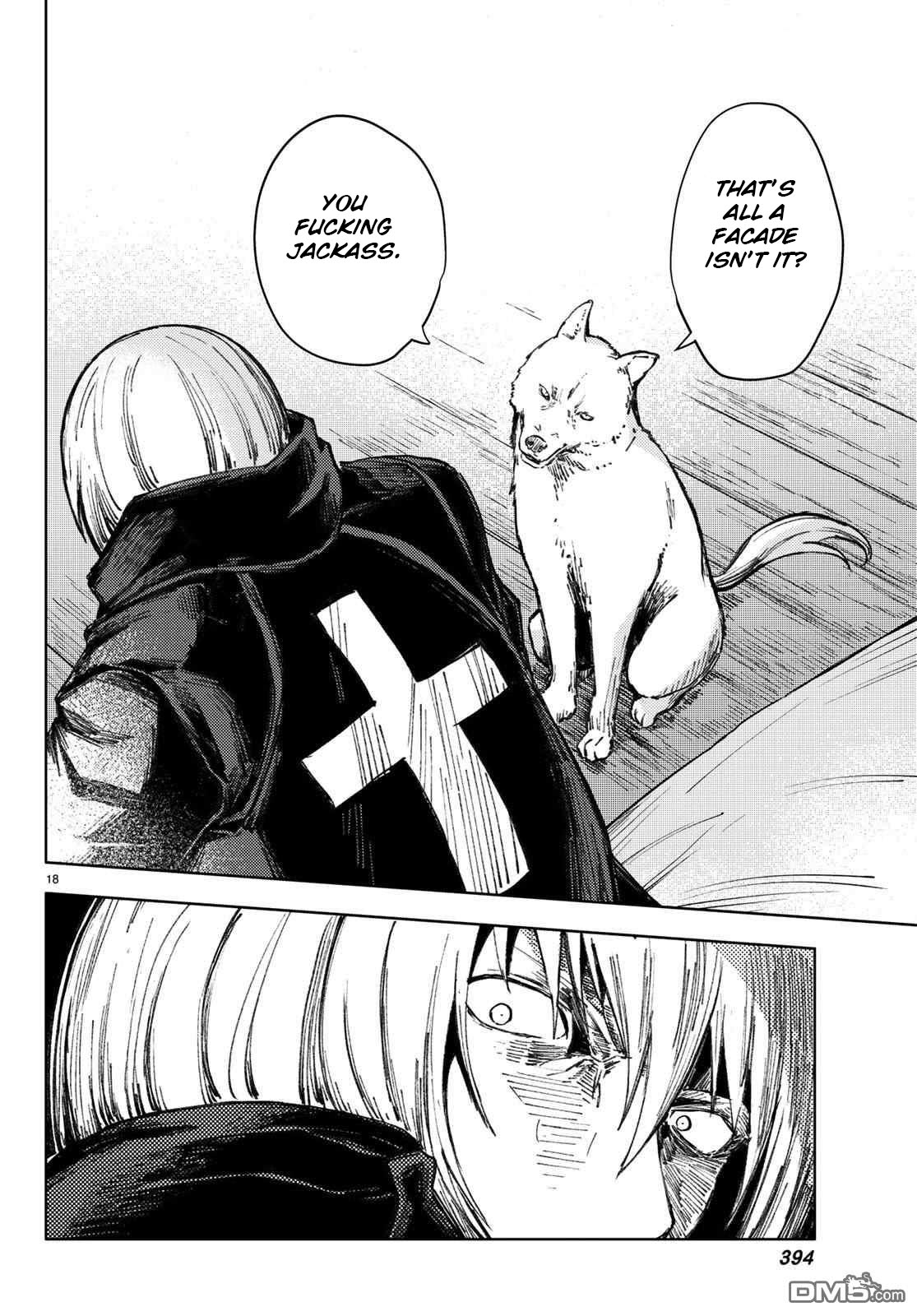 Peach Boy Riverside Chapter 26 page 18 - Chapter 26: the peach heart and the human heart