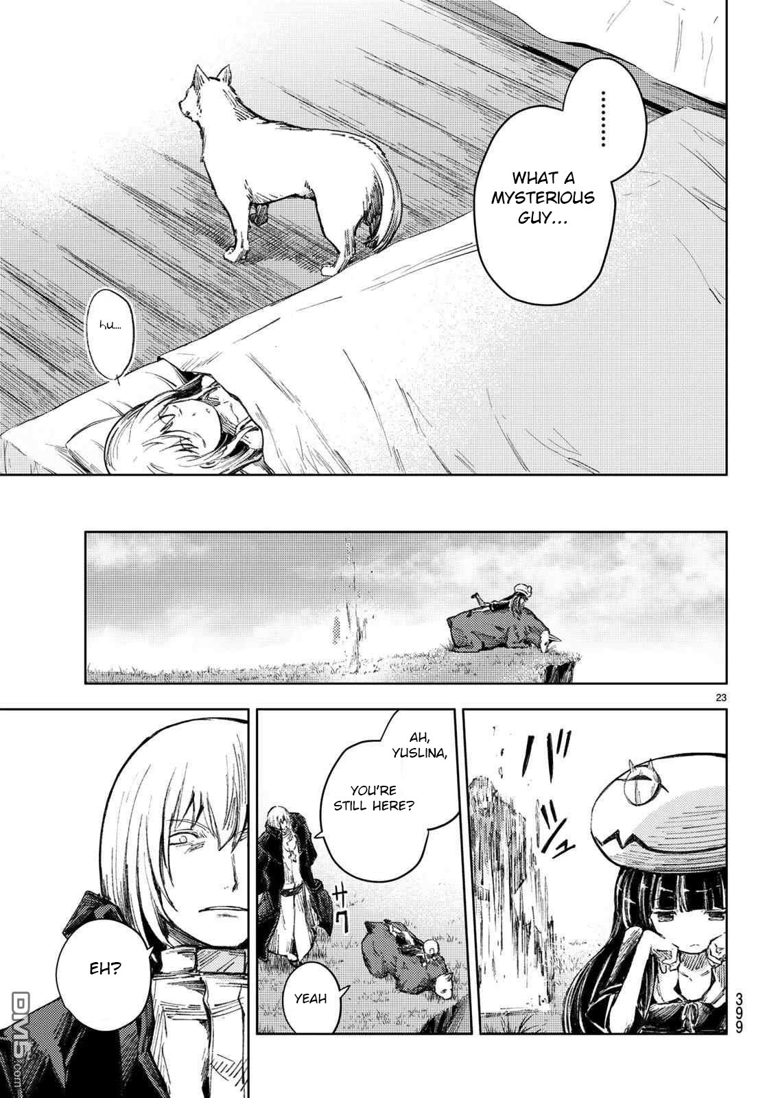 Peach Boy Riverside Chapter 26 page 23 - Chapter 26: the peach heart and the human heart