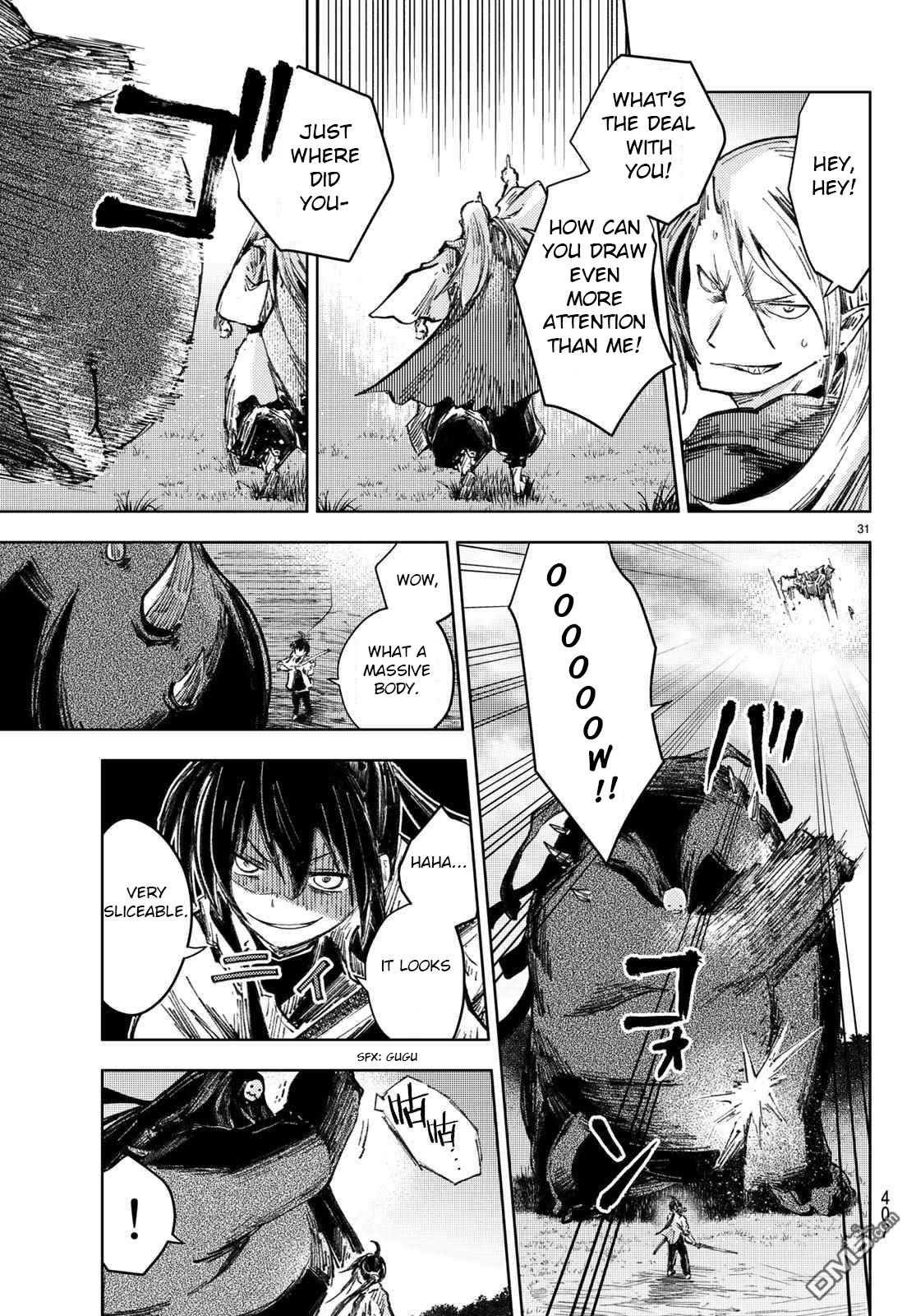 Peach Boy Riverside Chapter 26 page 31 - Chapter 26: the peach heart and the human heart