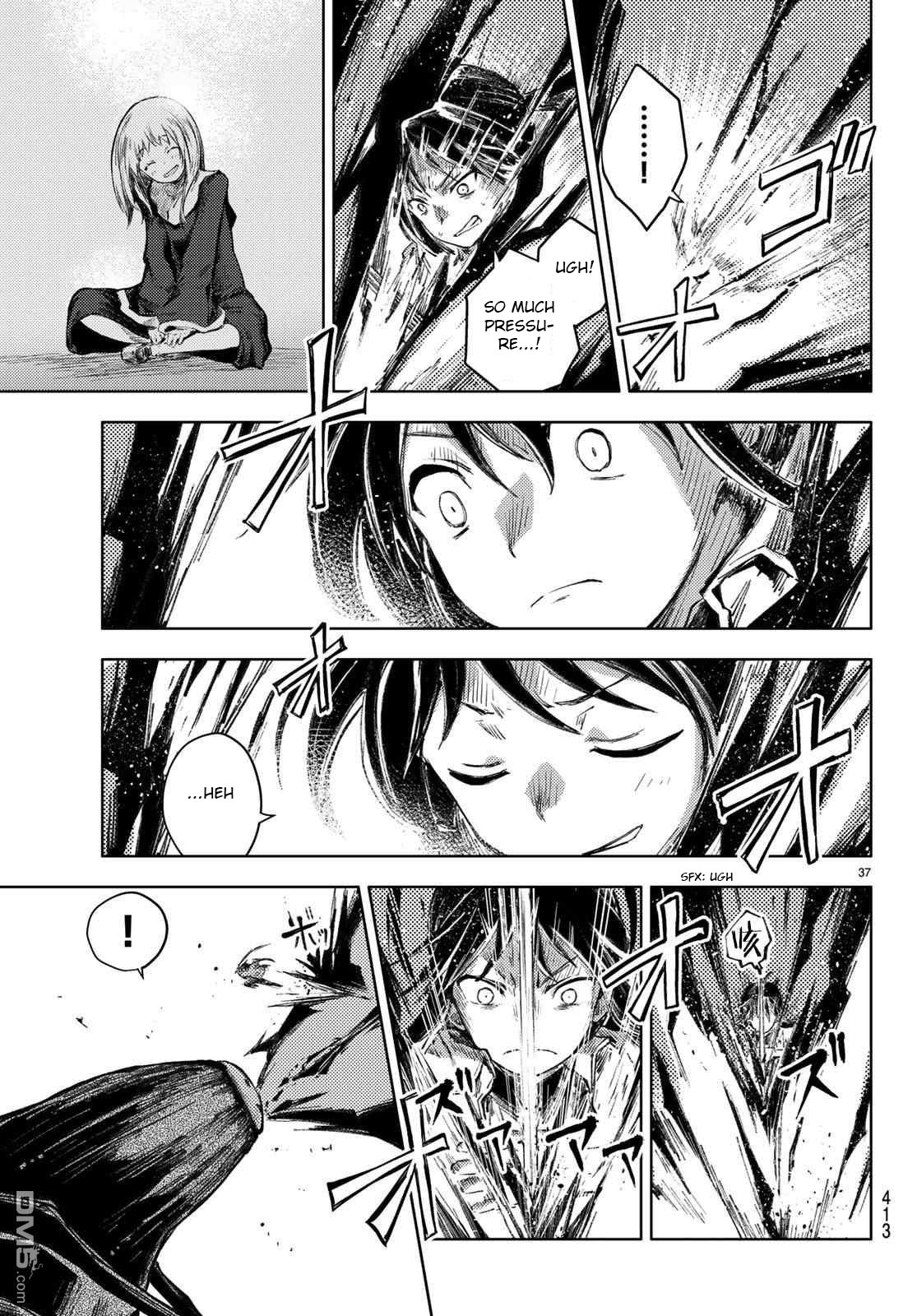Peach Boy Riverside Chapter 26 page 37 - Chapter 26: the peach heart and the human heart