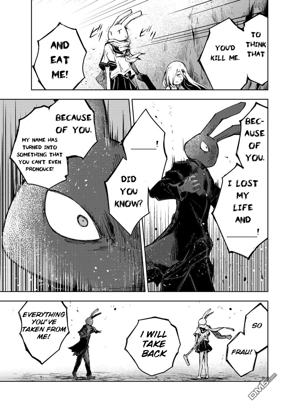 Peach Boy Riverside Chapter 27 page 11 - Chapter 27: rabbitman and rabbitman