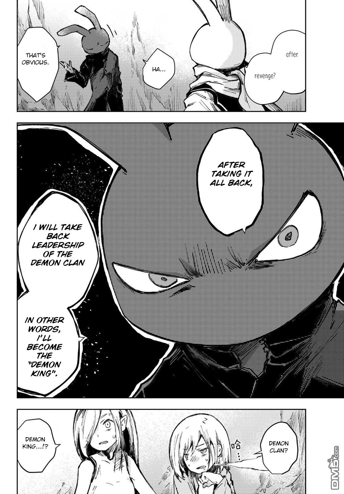 Peach Boy Riverside Chapter 27 page 12 - Chapter 27: rabbitman and rabbitman
