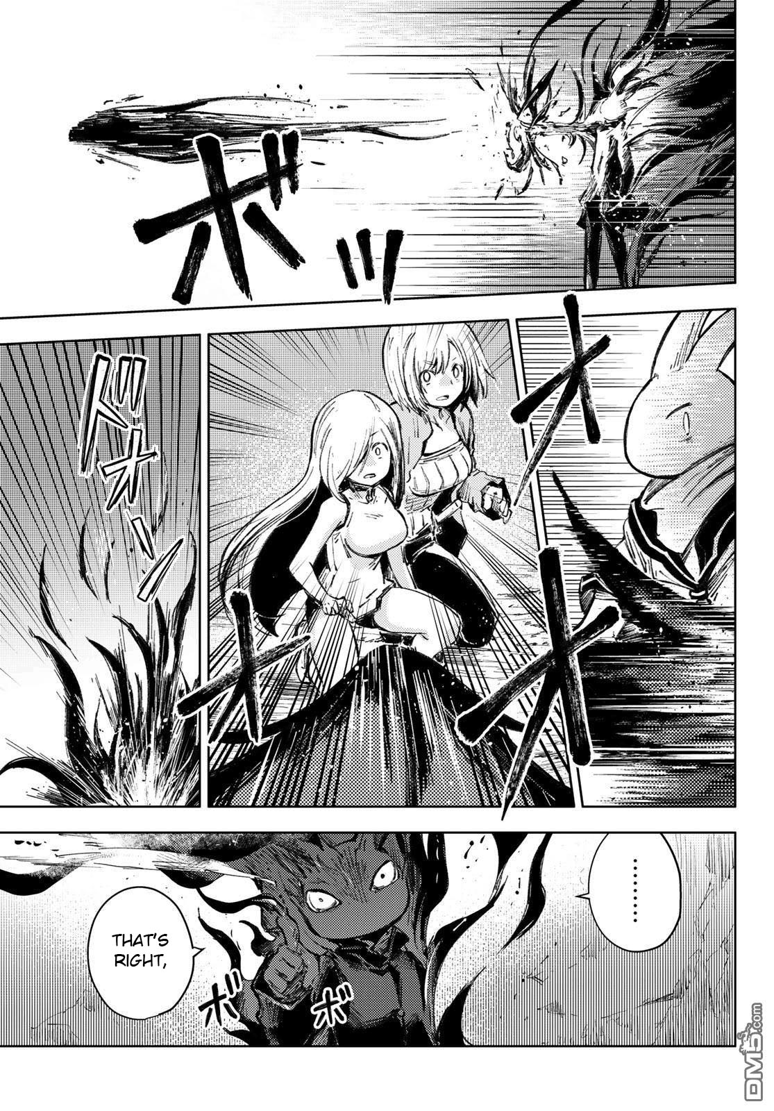 Peach Boy Riverside Chapter 27 page 15 - Chapter 27: rabbitman and rabbitman