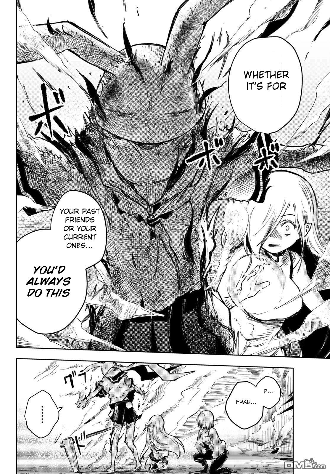 Peach Boy Riverside Chapter 27 page 16 - Chapter 27: rabbitman and rabbitman