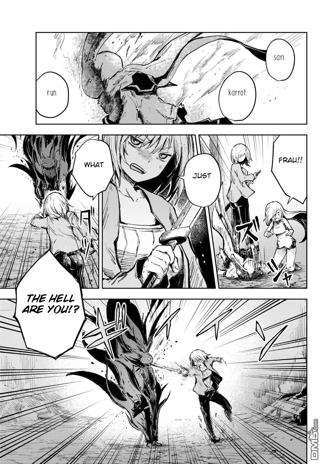 Peach Boy Riverside Chapter 27 page 17 - Chapter 27: rabbitman and rabbitman