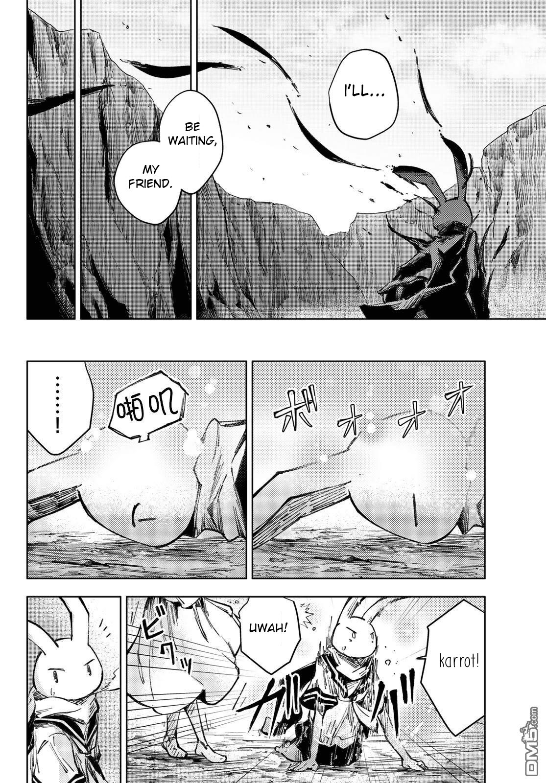 Peach Boy Riverside Chapter 27 page 24 - Chapter 27: rabbitman and rabbitman