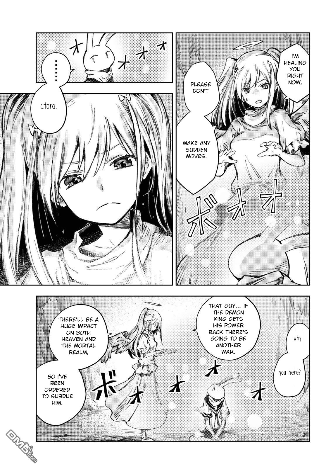 Peach Boy Riverside Chapter 27 page 25 - Chapter 27: rabbitman and rabbitman