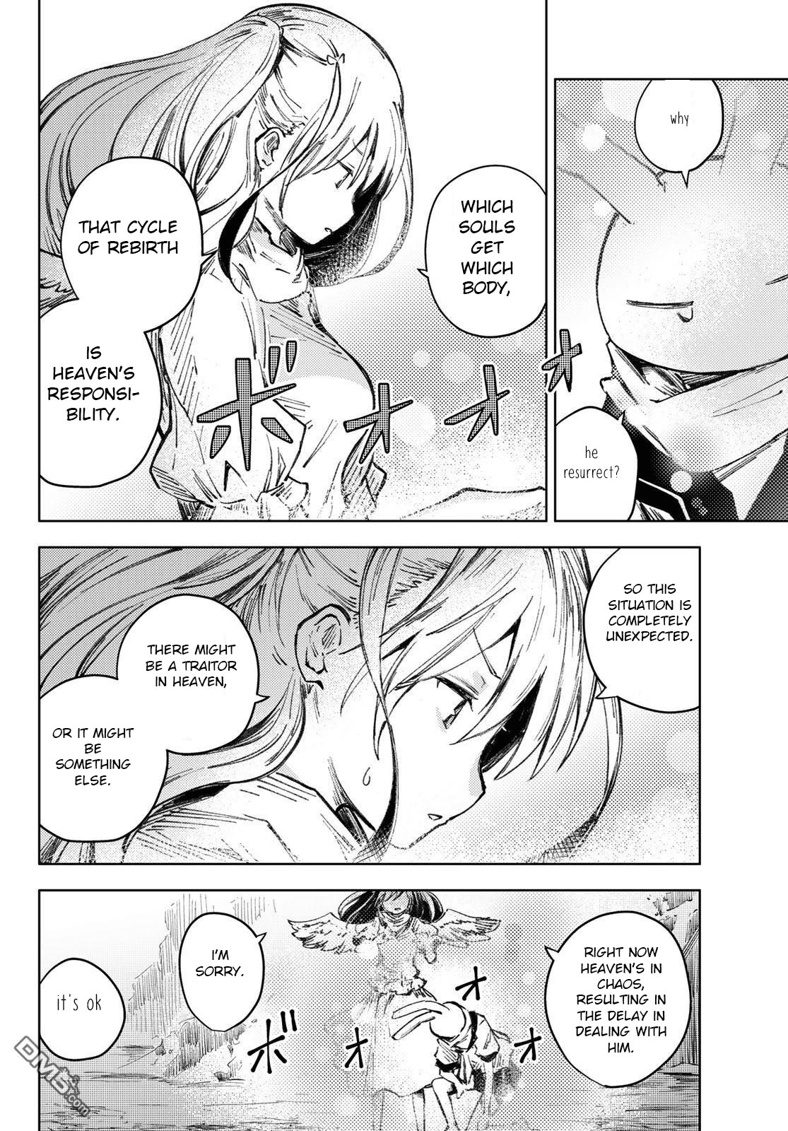 Peach Boy Riverside Chapter 27 page 26 - Chapter 27: rabbitman and rabbitman