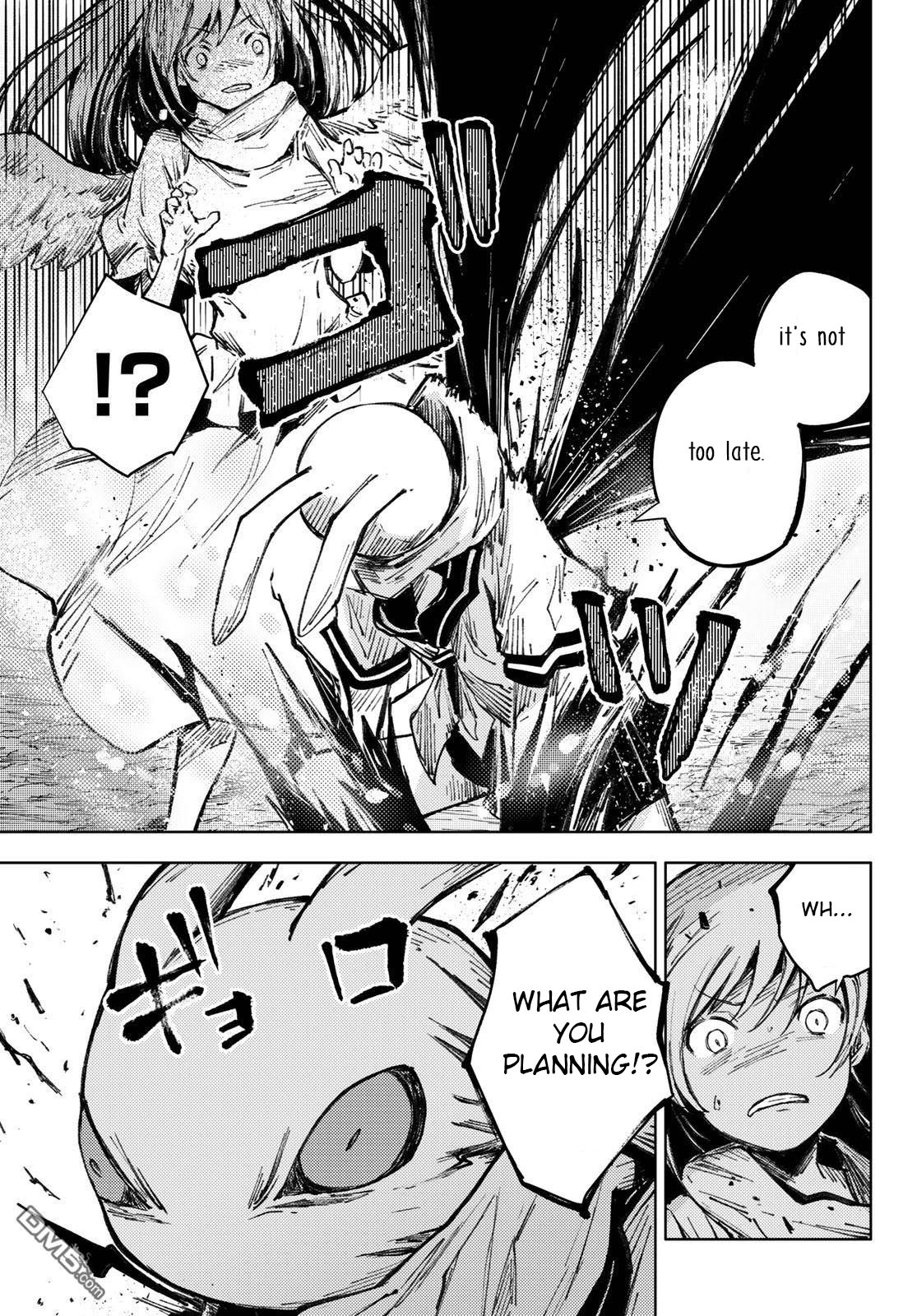 Peach Boy Riverside Chapter 27 page 27 - Chapter 27: rabbitman and rabbitman