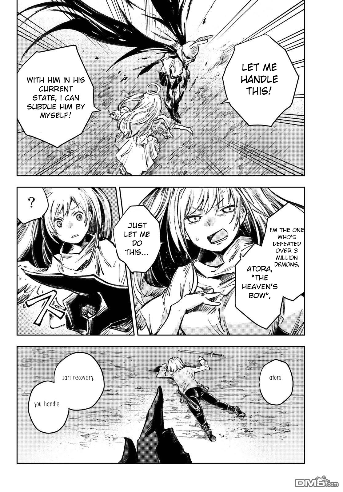 Peach Boy Riverside Chapter 27 page 28 - Chapter 27: rabbitman and rabbitman