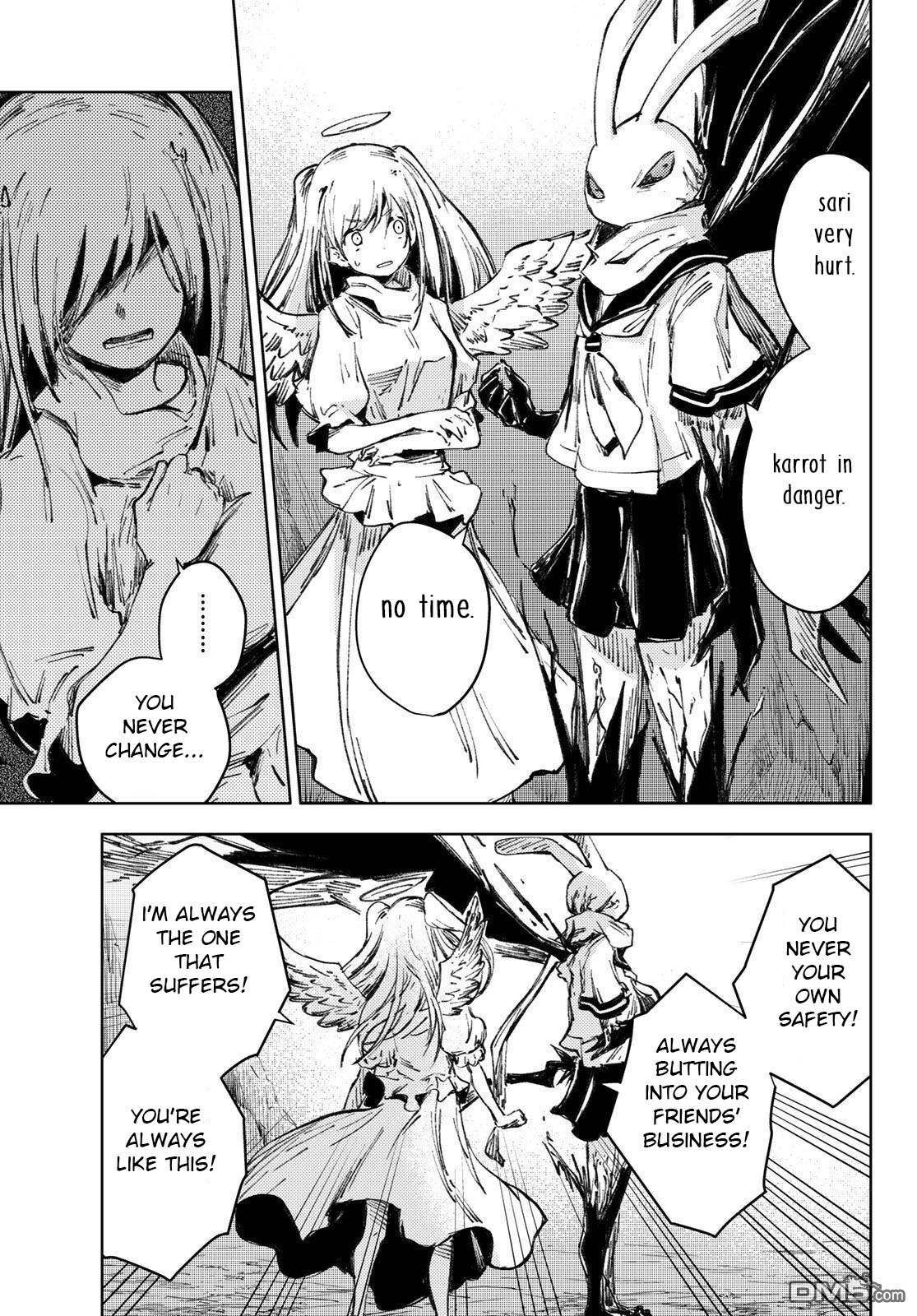 Peach Boy Riverside Chapter 27 page 29 - Chapter 27: rabbitman and rabbitman