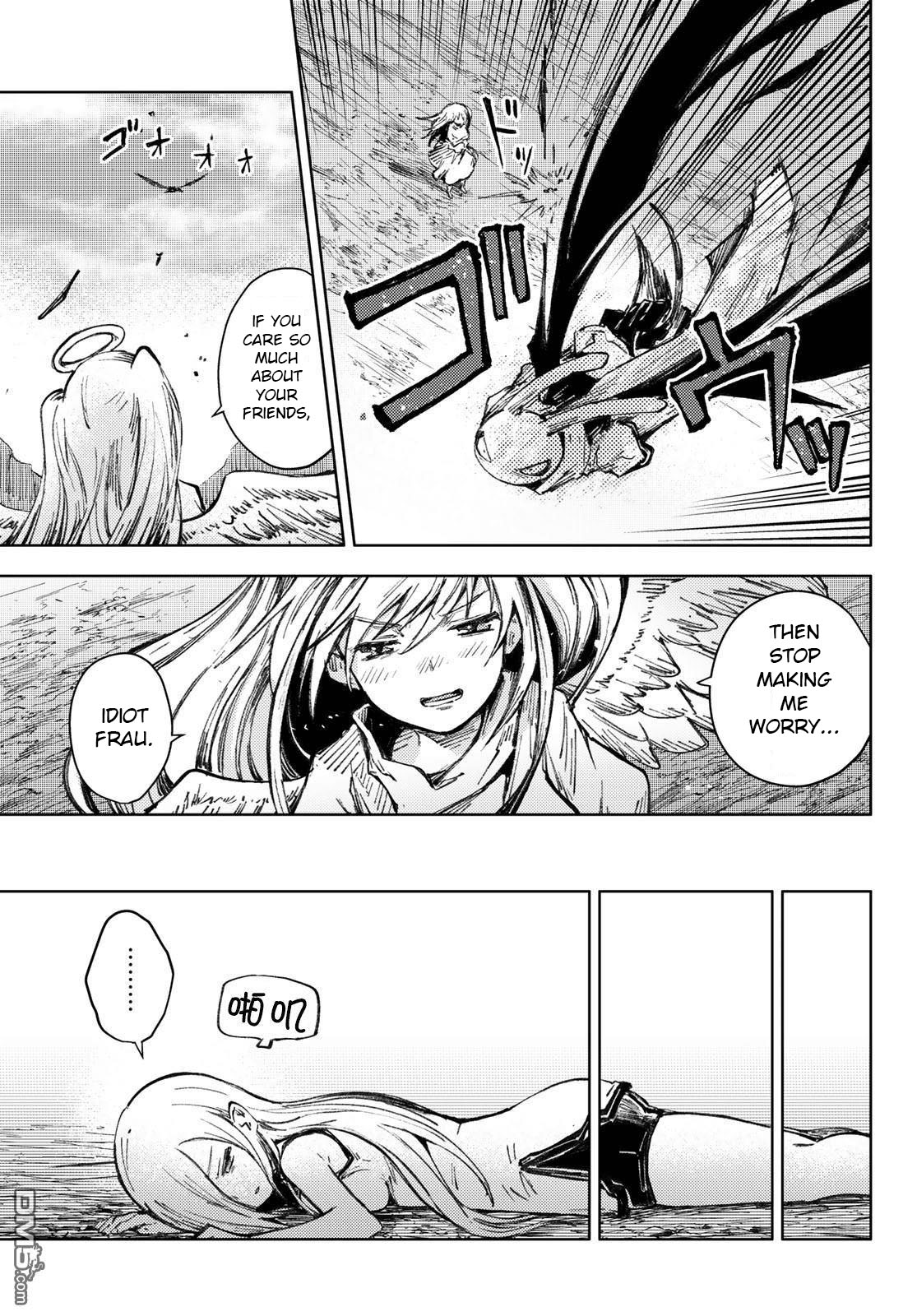 Peach Boy Riverside Chapter 27 page 31 - Chapter 27: rabbitman and rabbitman
