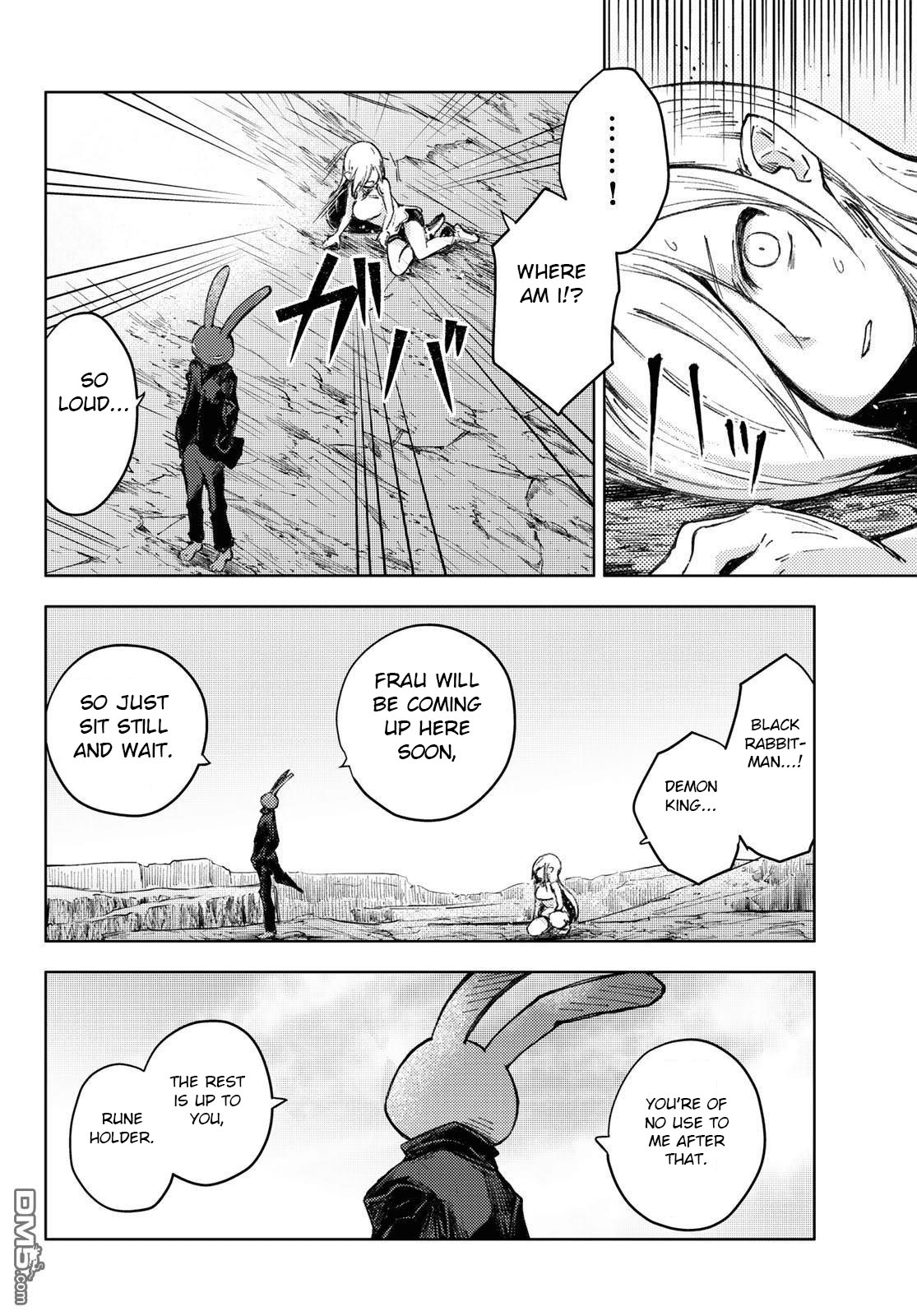 Peach Boy Riverside Chapter 27 page 32 - Chapter 27: rabbitman and rabbitman