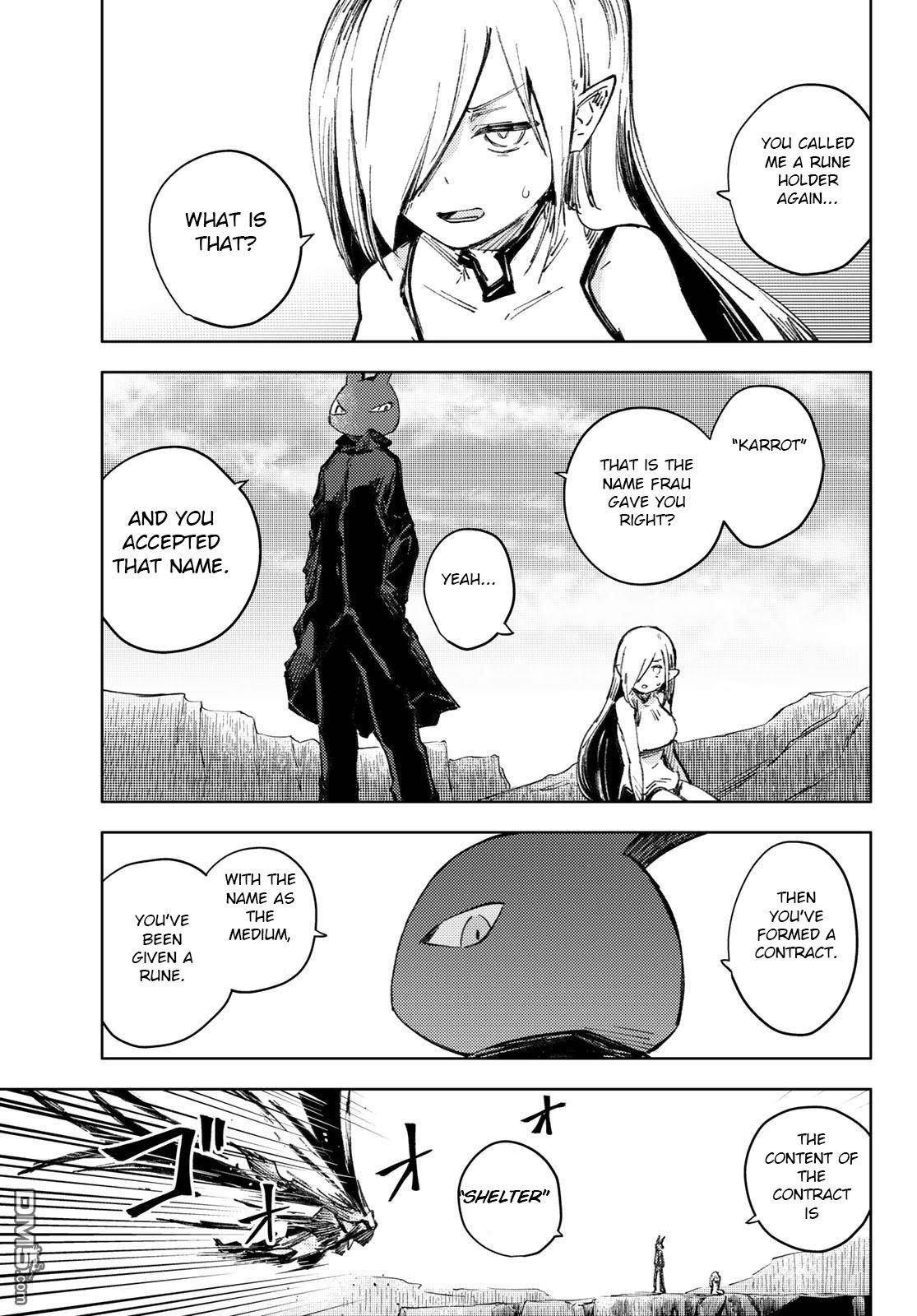 Peach Boy Riverside Chapter 27 page 33 - Chapter 27: rabbitman and rabbitman