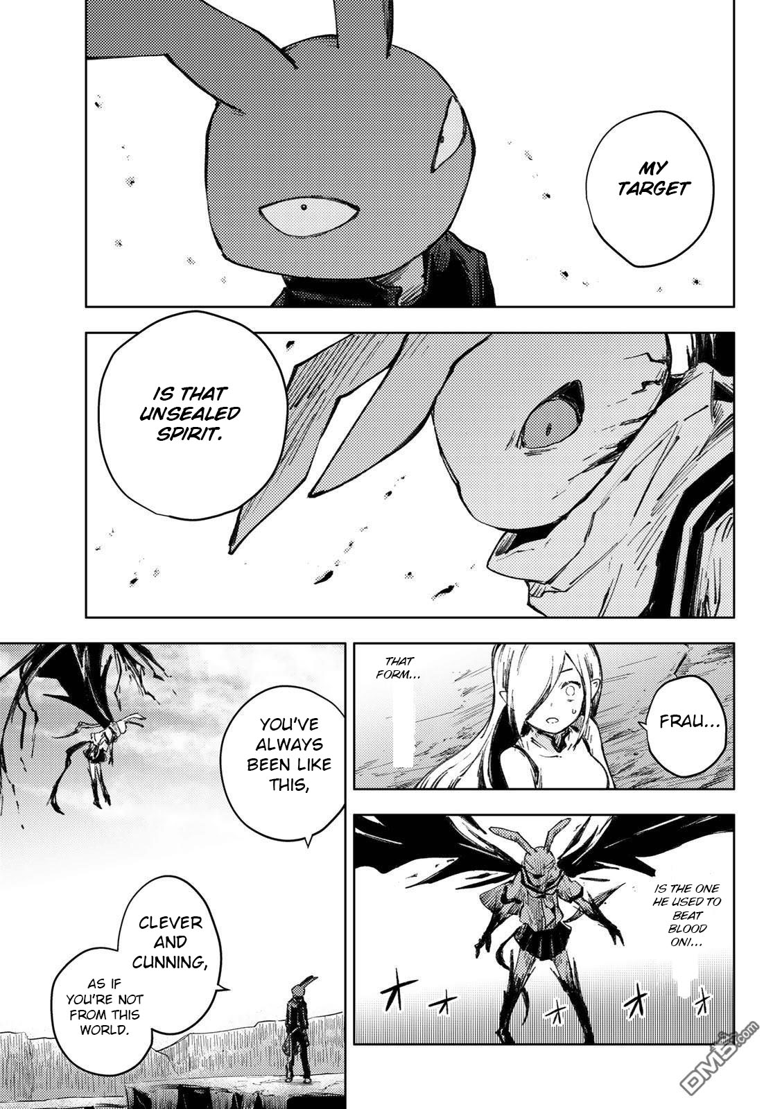 Peach Boy Riverside Chapter 27 page 35 - Chapter 27: rabbitman and rabbitman
