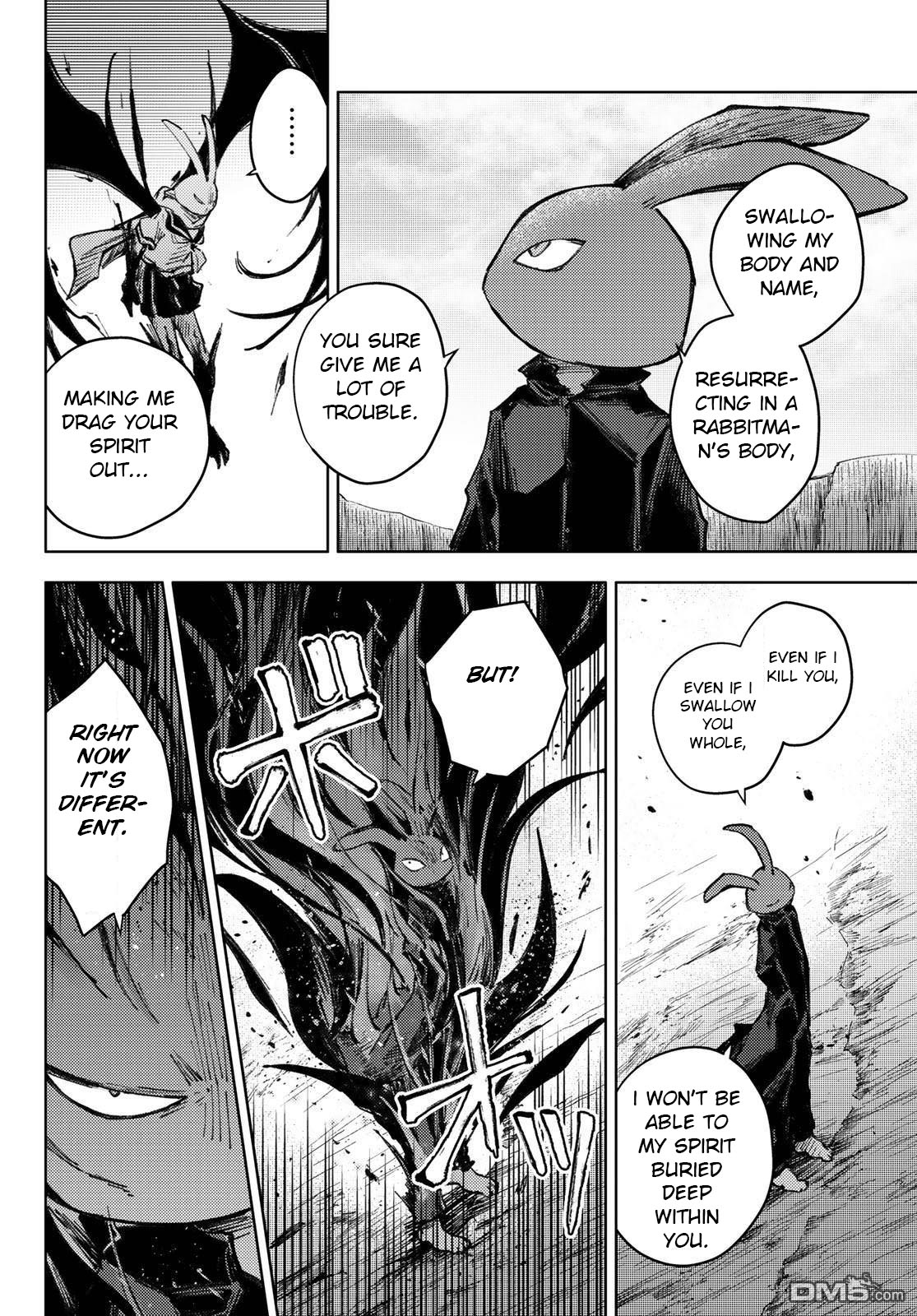 Peach Boy Riverside Chapter 27 page 36 - Chapter 27: rabbitman and rabbitman