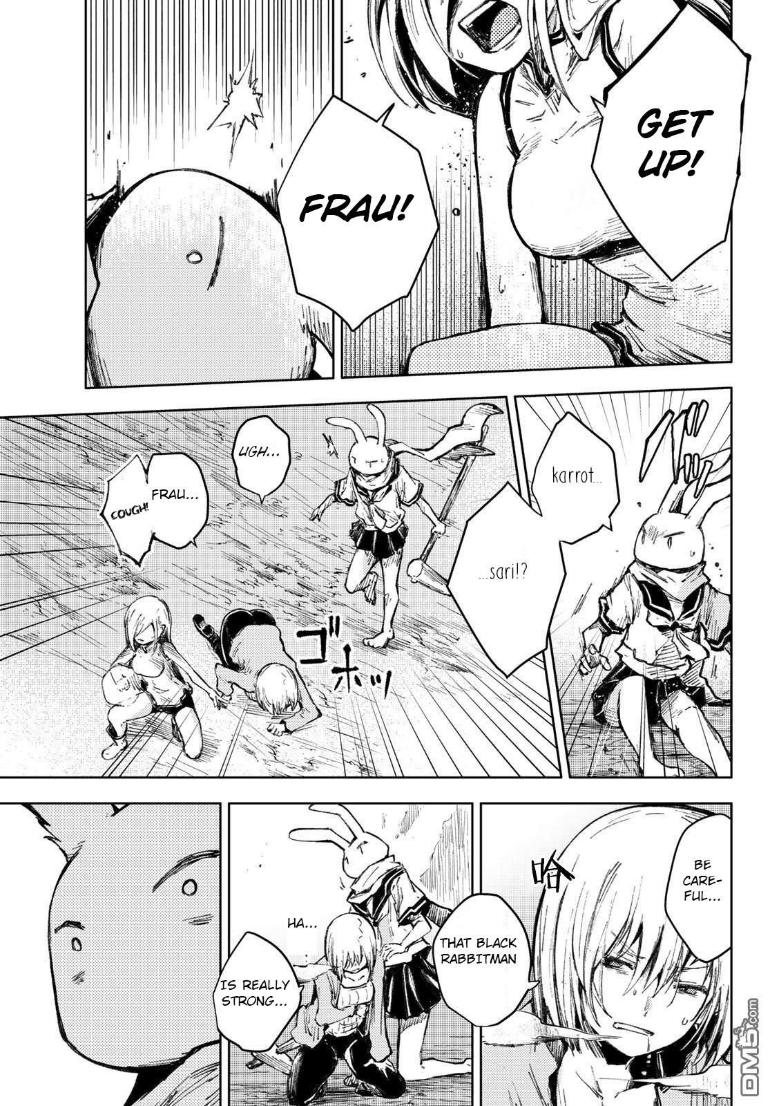 Peach Boy Riverside Chapter 27 page 7 - Chapter 27: rabbitman and rabbitman