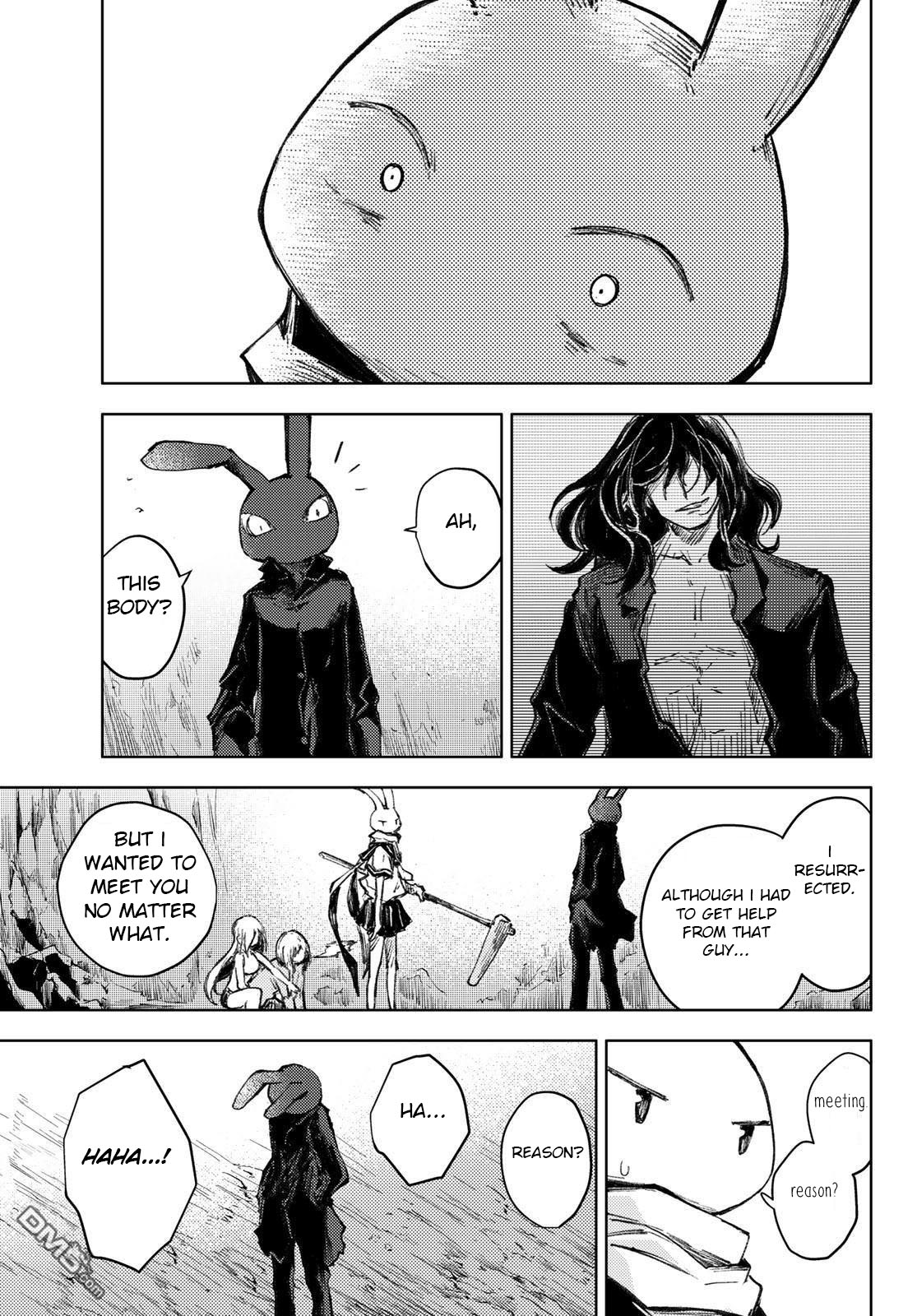 Peach Boy Riverside Chapter 27 page 9 - Chapter 27: rabbitman and rabbitman