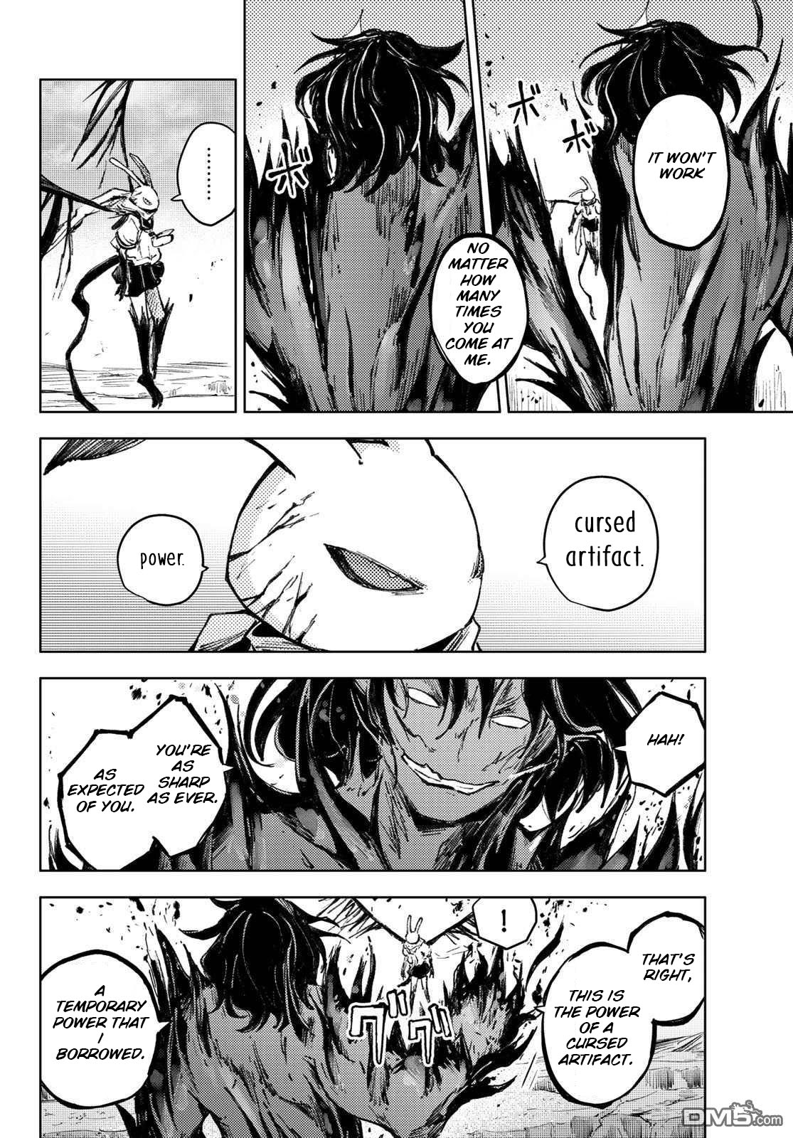 Peach Boy Riverside Chapter 28 page 11 - Chapter 28: demon king and oni's horn