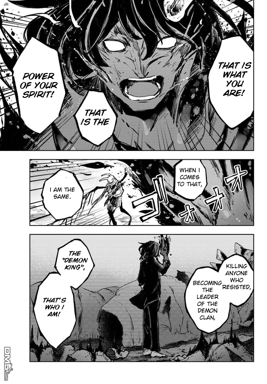 Peach Boy Riverside Chapter 28 page 14 - Chapter 28: demon king and oni's horn
