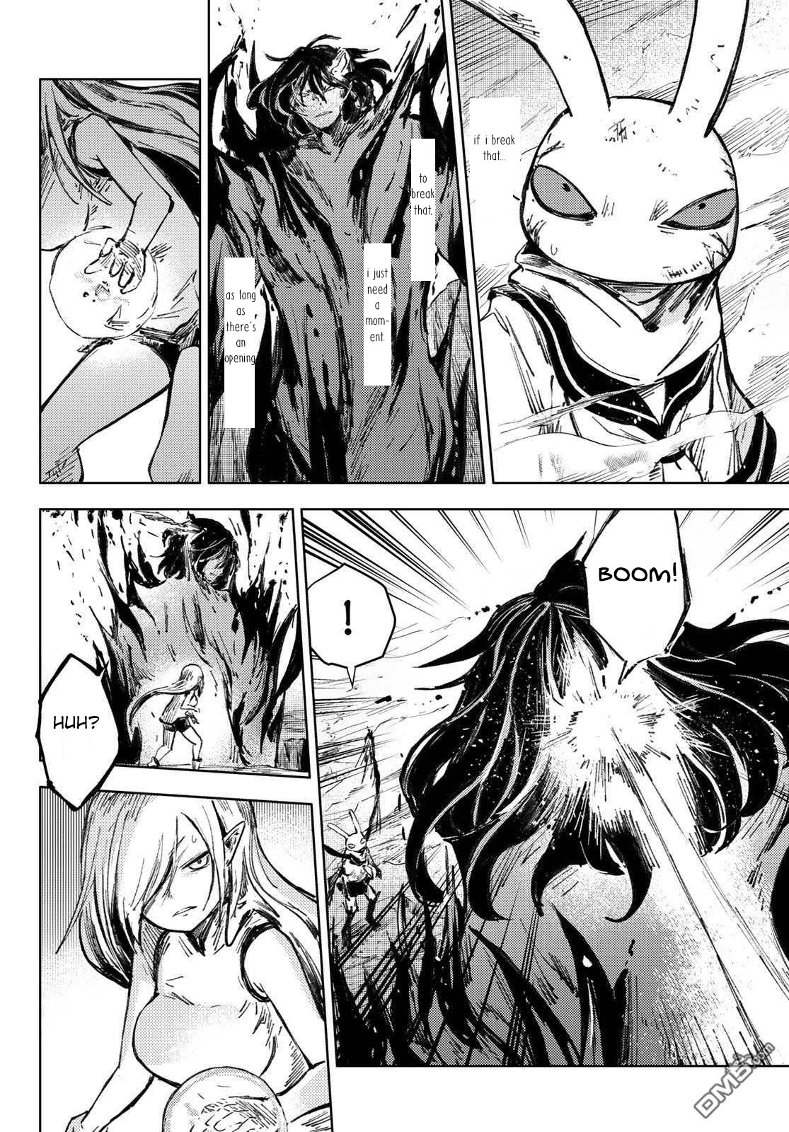 Peach Boy Riverside Chapter 28 page 17 - Chapter 28: demon king and oni's horn