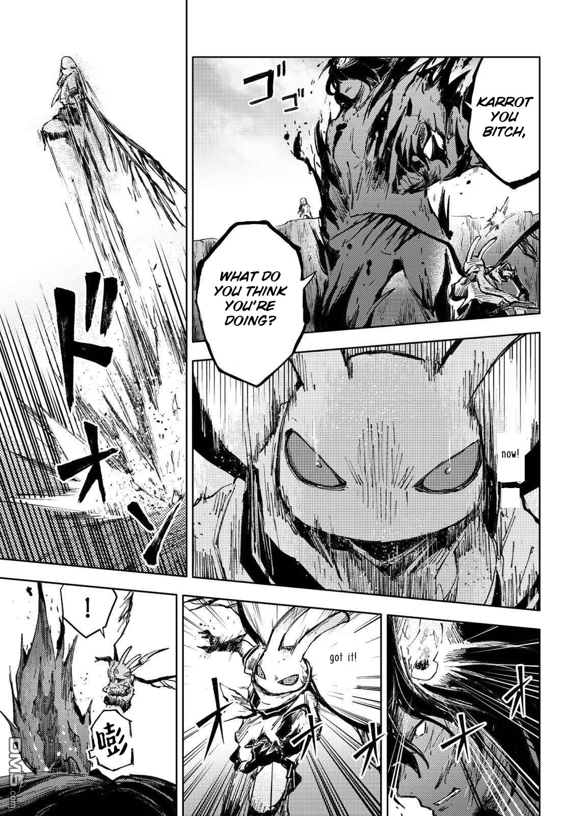 Peach Boy Riverside Chapter 28 page 18 - Chapter 28: demon king and oni's horn