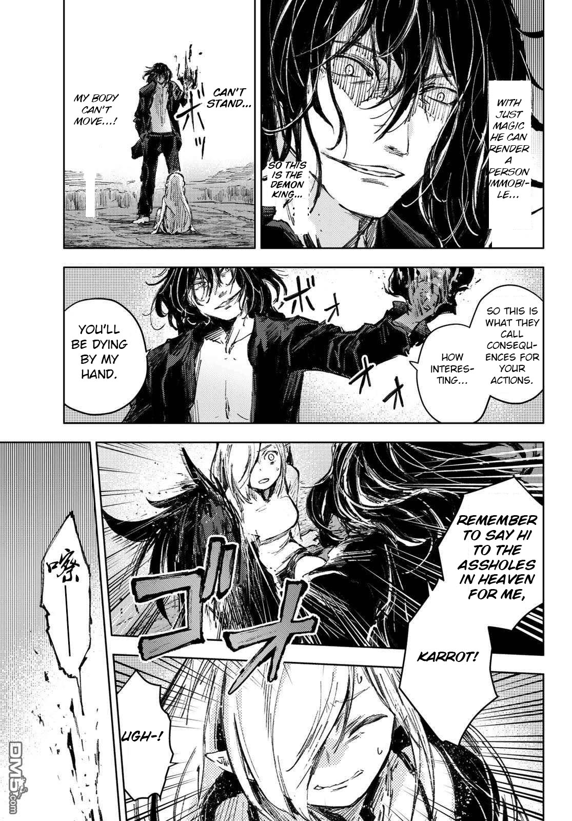 Peach Boy Riverside Chapter 28 page 24 - Chapter 28: demon king and oni's horn