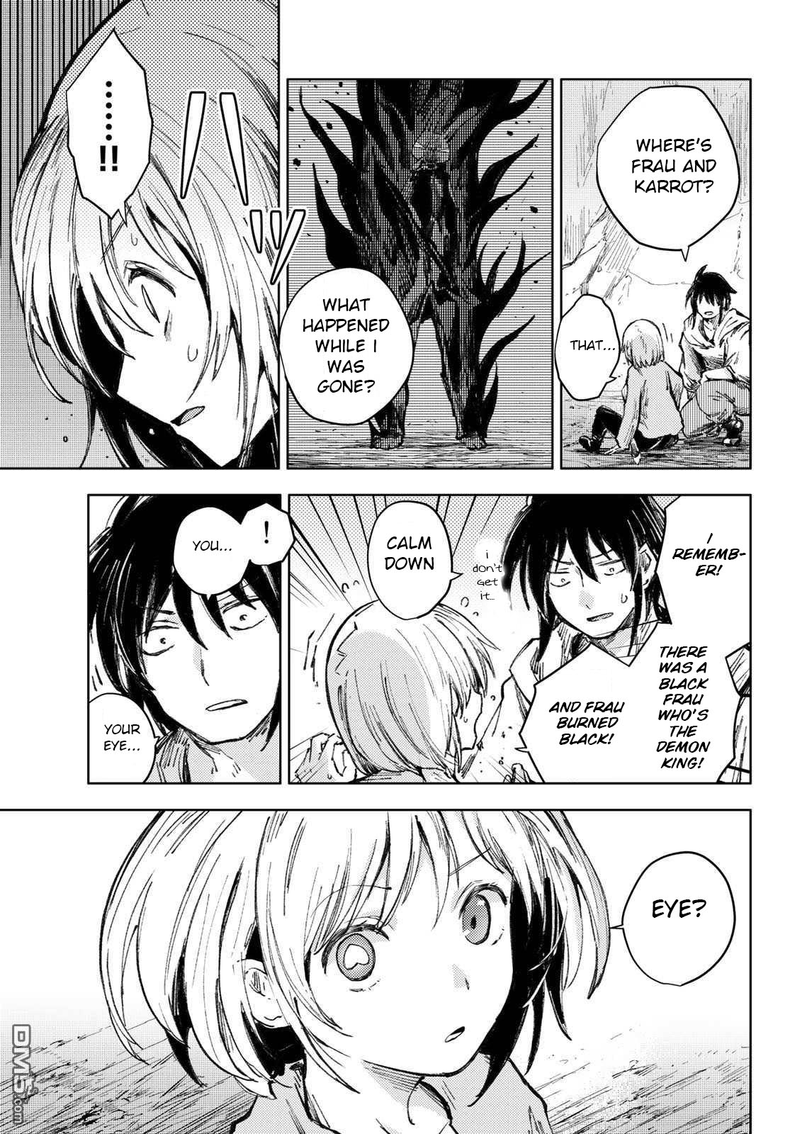 Peach Boy Riverside Chapter 28 page 5 - Chapter 28: demon king and oni's horn